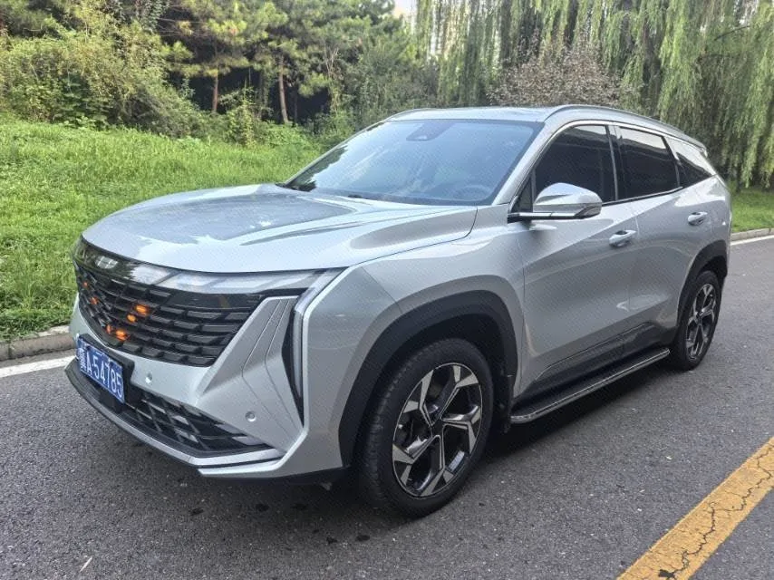 Geely Boyue L 2023 1.5TD DCT Premium Edition