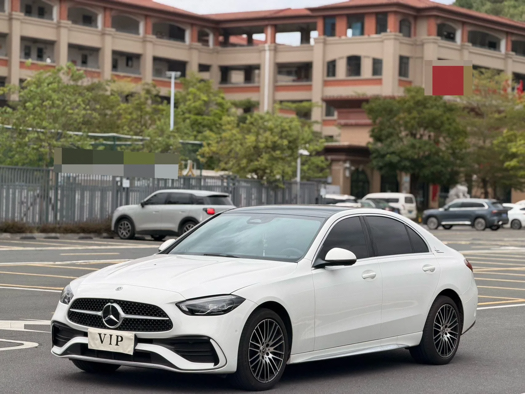 Mercedes-Benz C-Class 2024 C 260 L 48V 1.5T Sport (Facelift 3) Automatic Transmission