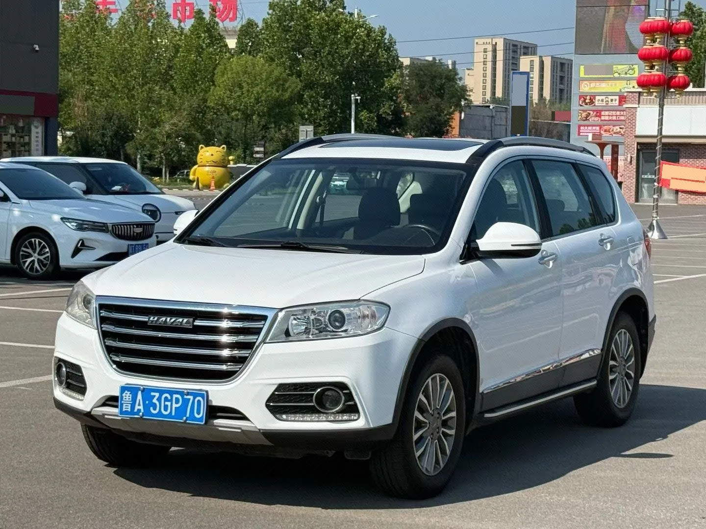 2018 Haval H6 Sport Edition 1.5T Automatic Front-Wheel Drive Premium Model, National V