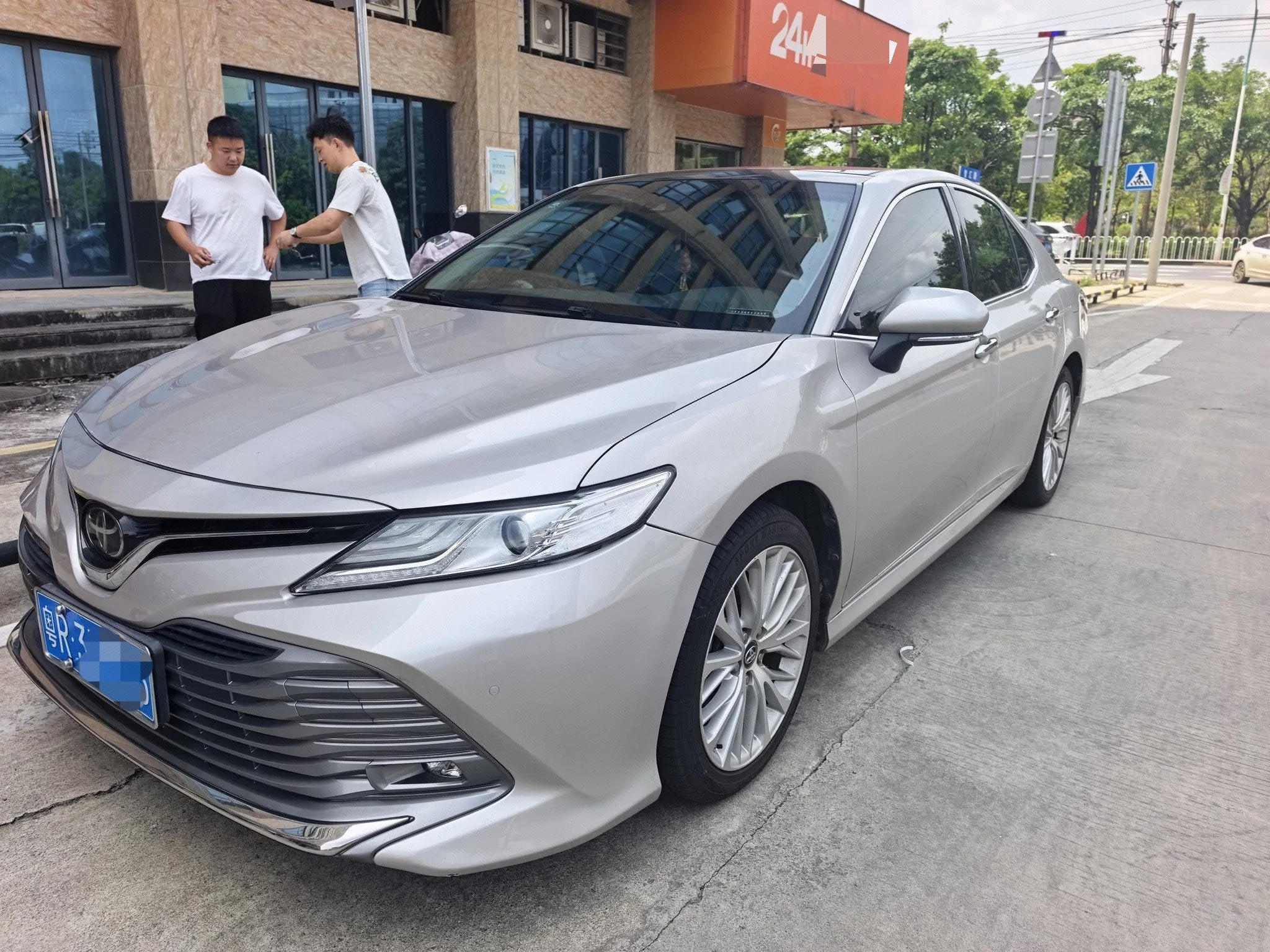 2019 Camry 2.5G Luxury Edition (China V)
