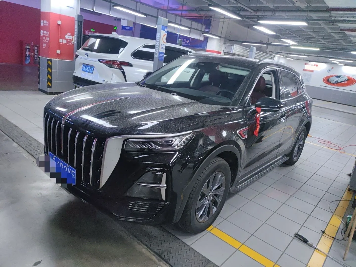 Hongqi 2025 HS5 2.0T 2WD Flagship Pro Edition Automatic