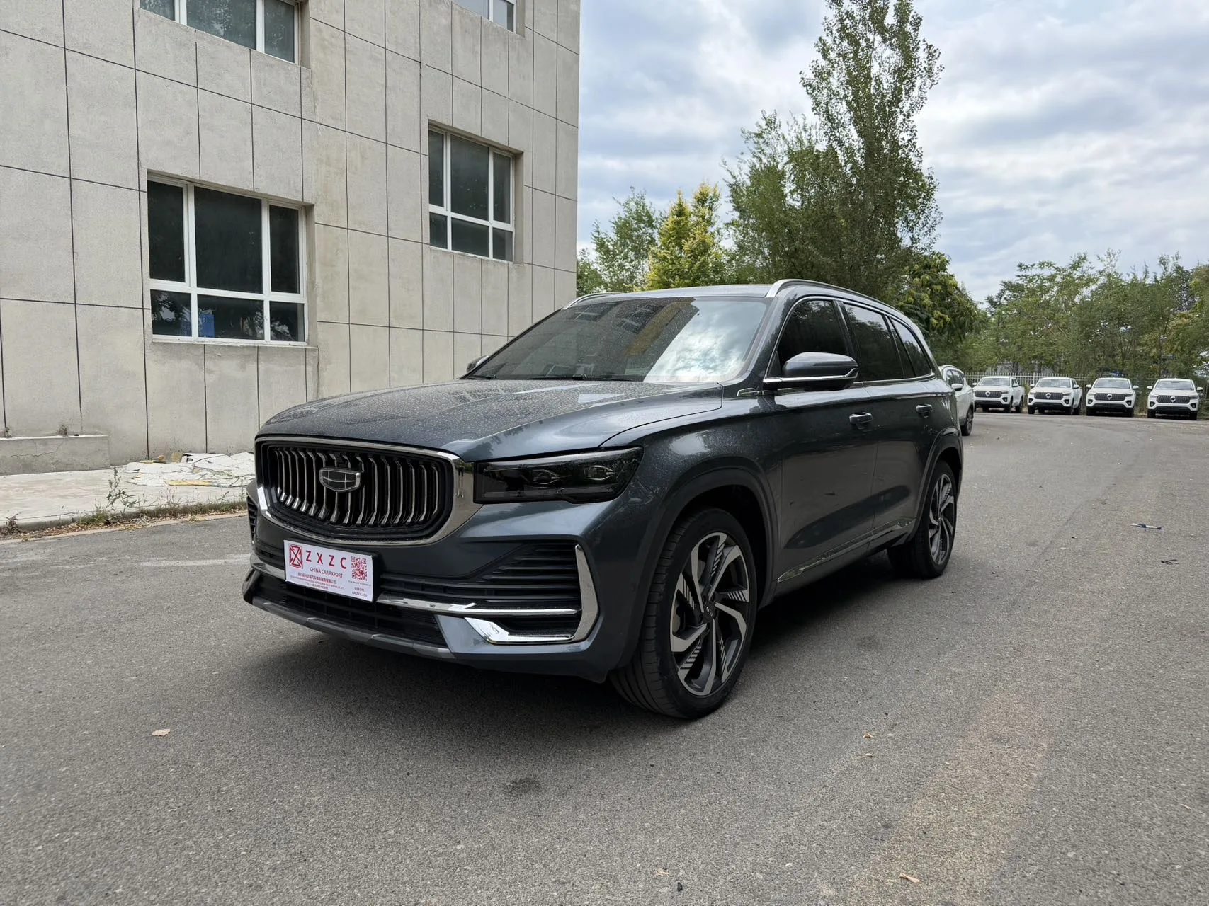 Geely Xingyue L 2021 2.0TD High-Power Automatic Four-Wheel Drive Flagship Edition