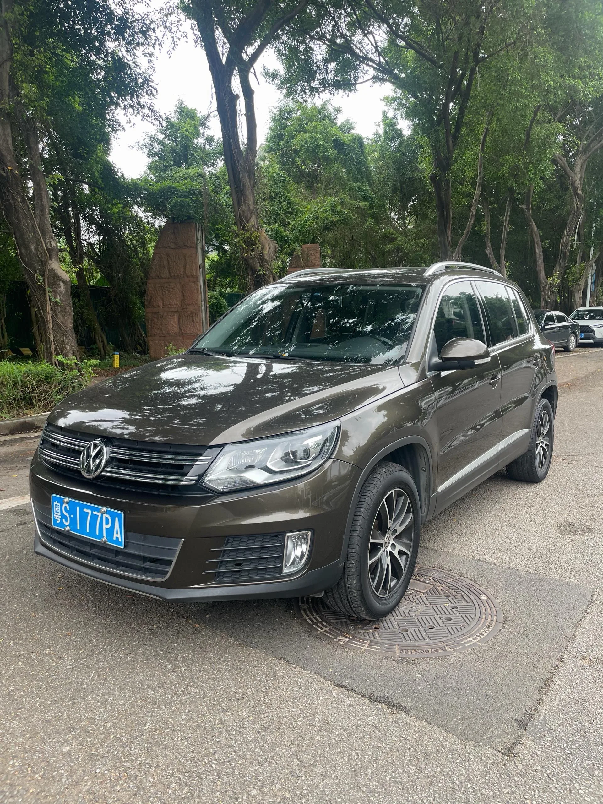 2015 Volkswagen Tiguan 2.0TSI Automatic 4WD Luxury Edition