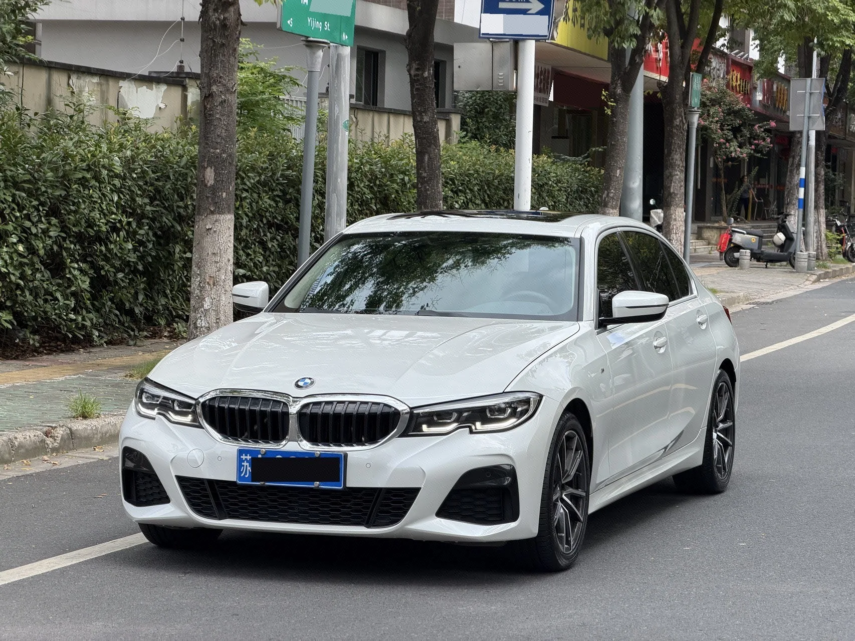 2021 BMW 3 Series Facelift 320Li M Sport Package