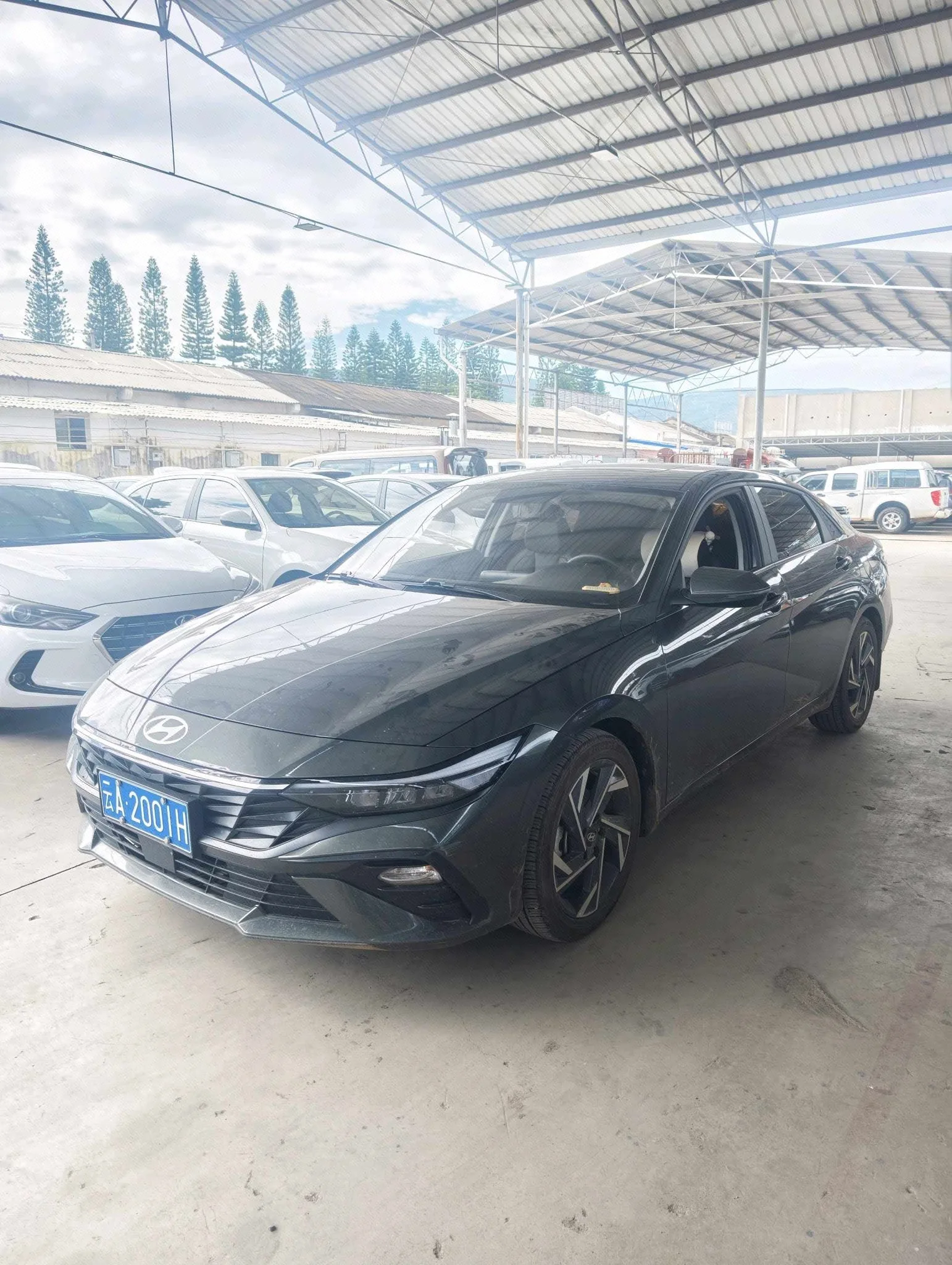 2023 Hyundai Elantra 1.5L CVT GLS Leading Edition