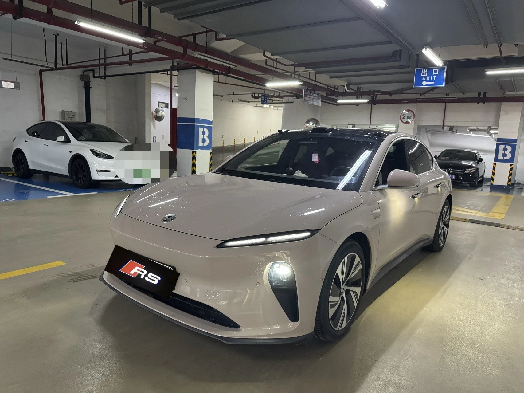 NIO ET5 2022 model 75kWh