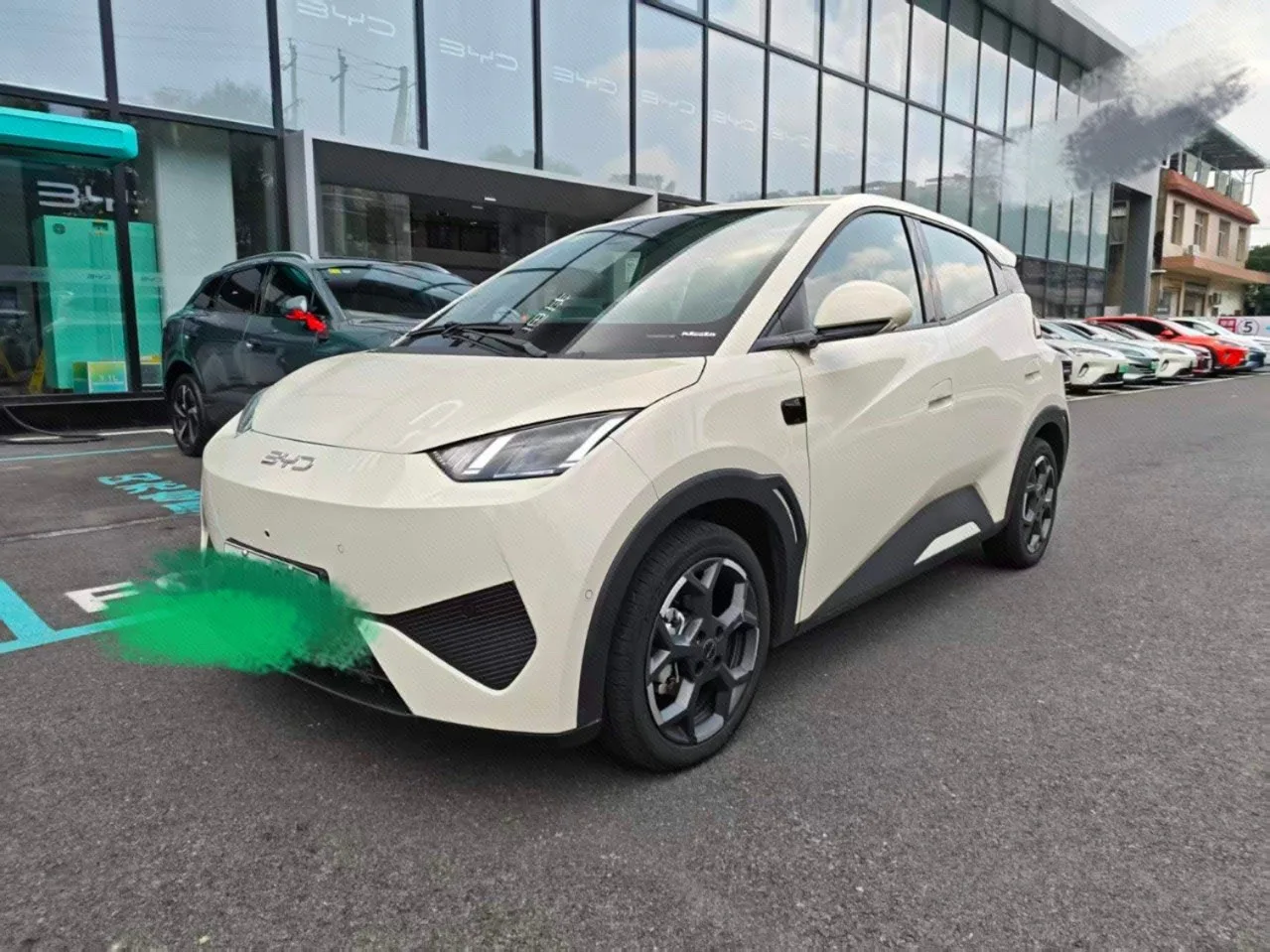 BYD 2025 Seagull Smart Driving Edition 305km Freedom Edition Automatic Transmission