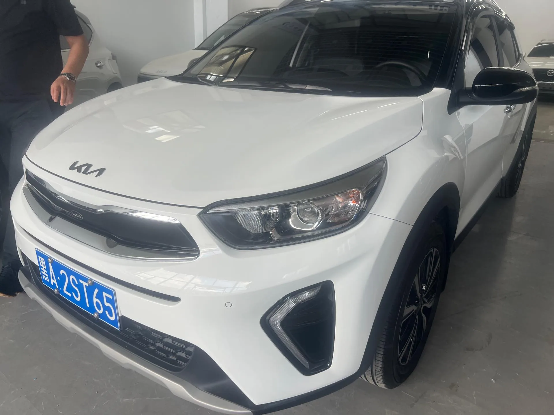 Kia K3 2021 1.4L CVT Sunroof Model