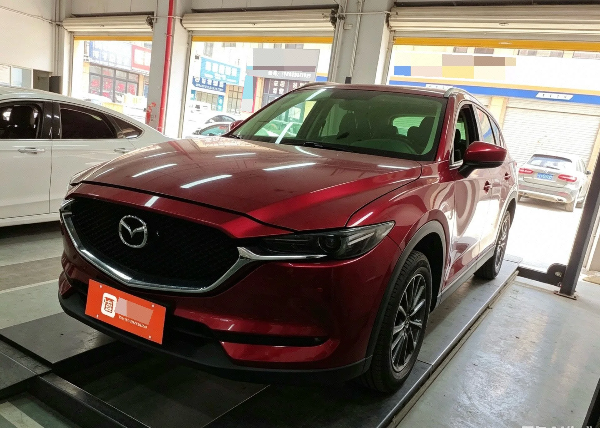 Mazda CX-5 2019 Cloud Control Edition 2.0L Automatic 2WD Smart Enjoyment Model (National V Emission Standard)