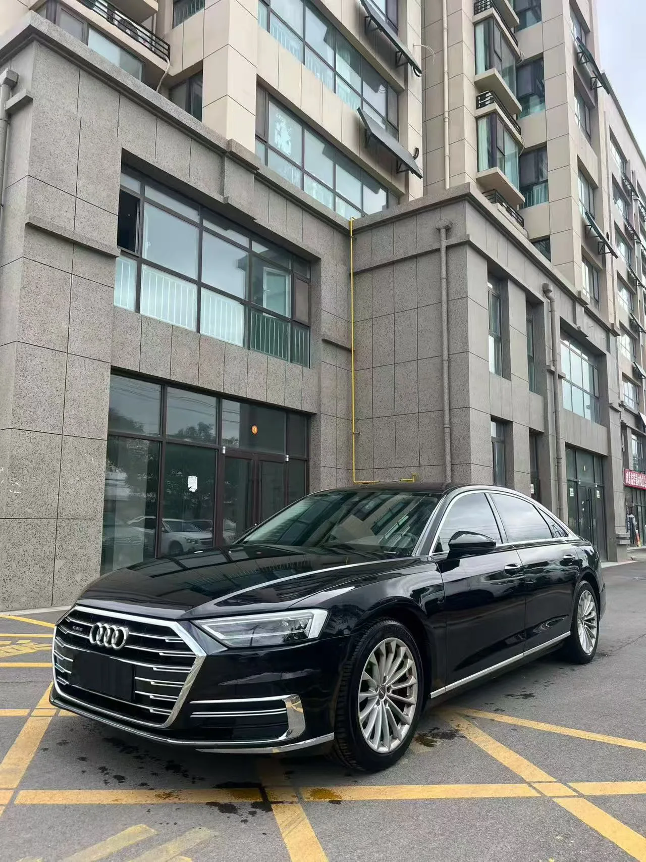 2019 Audi A8 Facelift Plus A8L 55 TFSI quattro Luxury