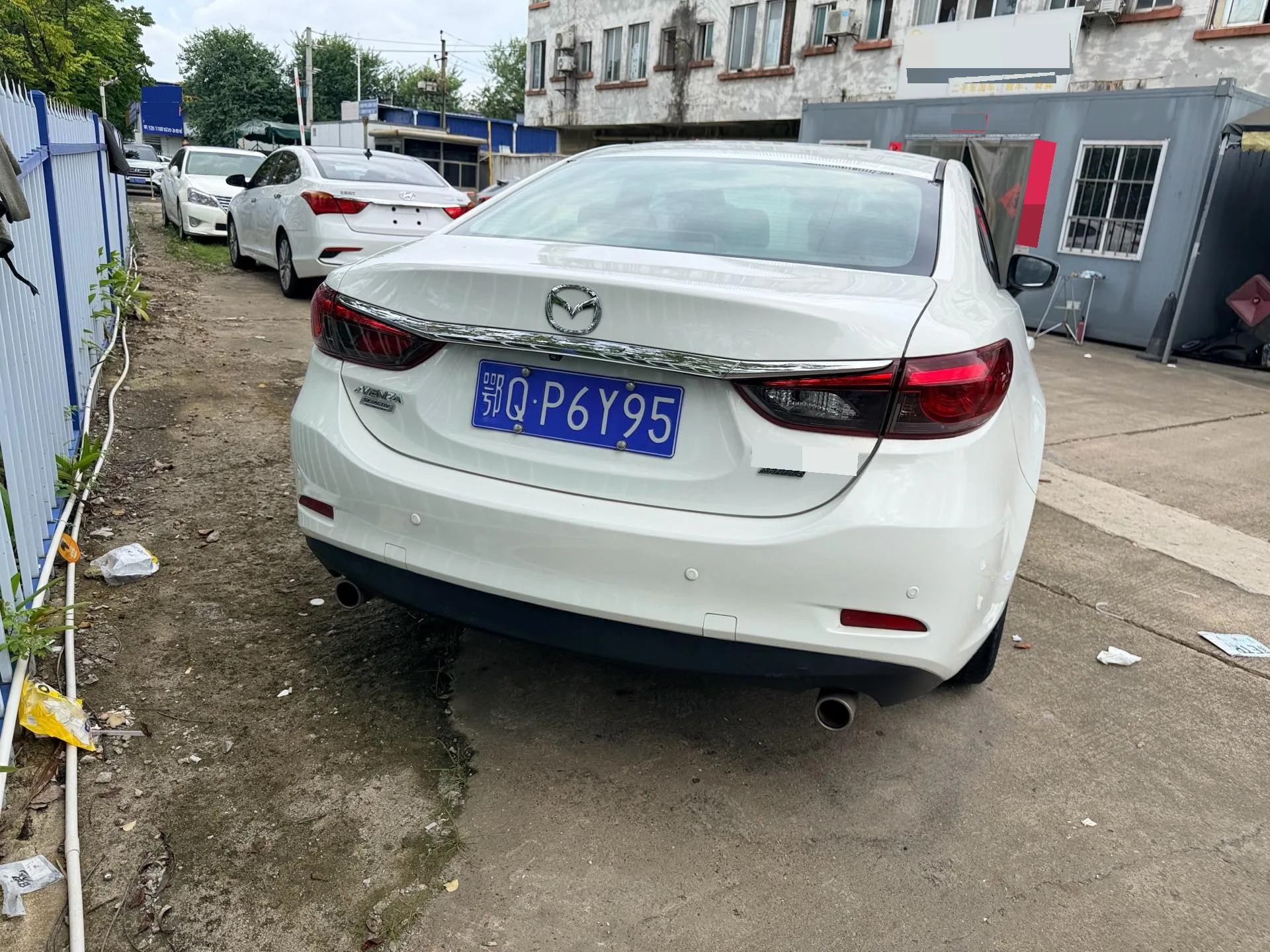 Mazda6 Atenza 2018 2.0L Blue Sky Luxury Edition (National V Emission Standard)