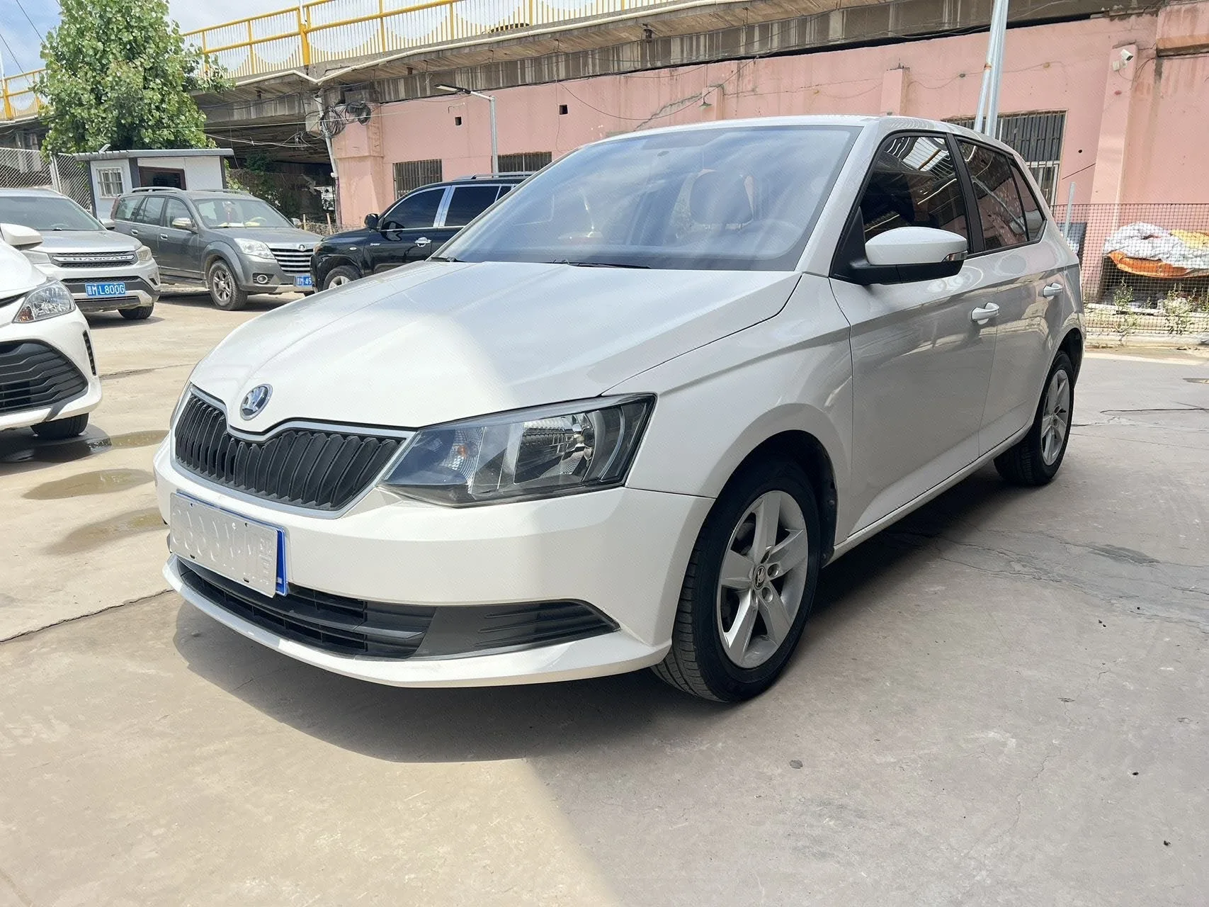 Fabia 2017 1.4L Automatic Enjoy Edition