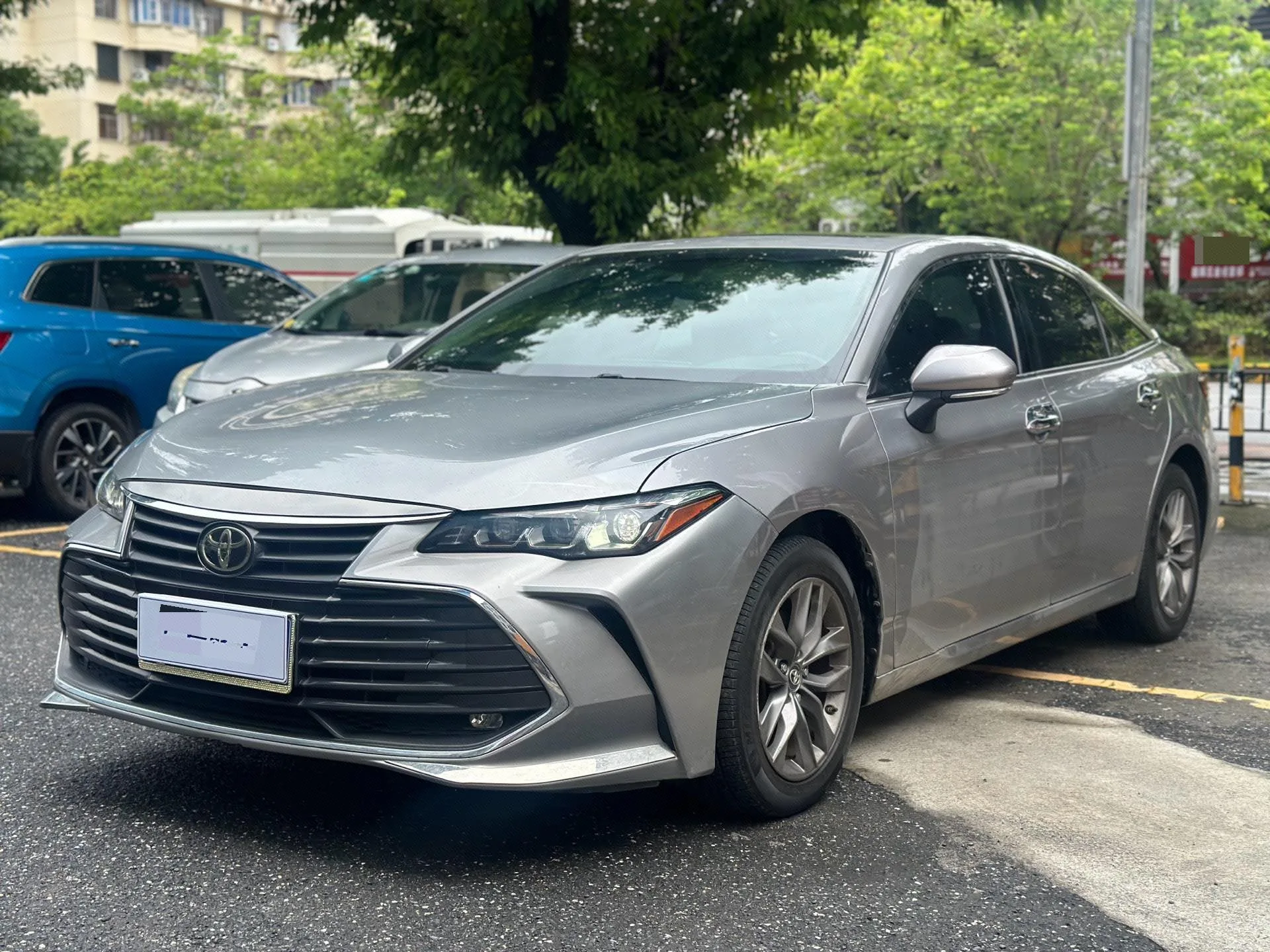 2019 Toyota Avalon 2.0L Luxury Edition (China VI Emission Standard)