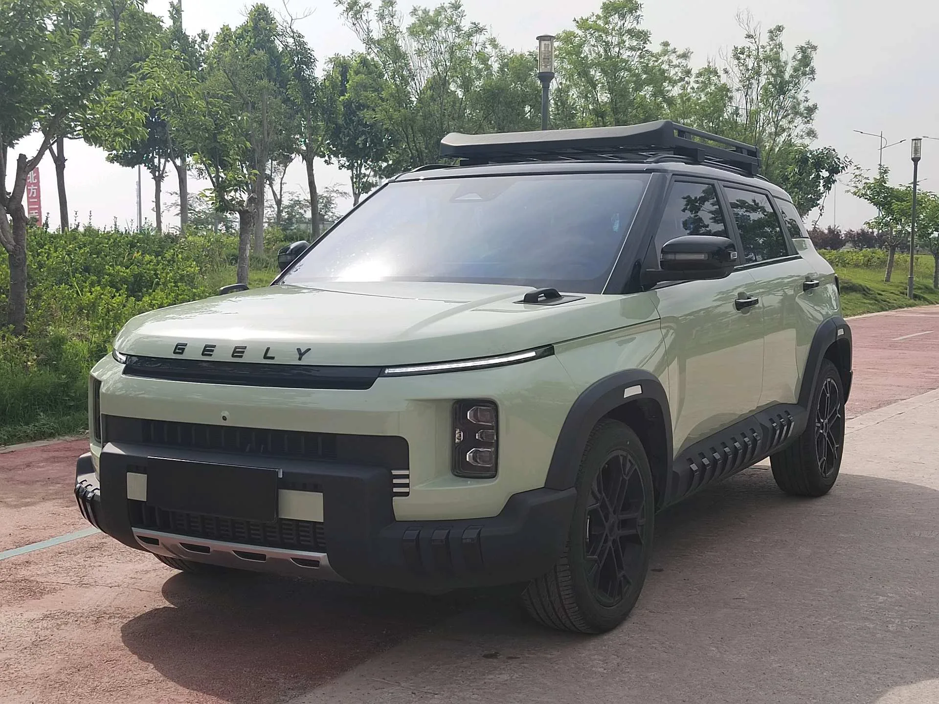 Geely 2025 Cowboy 1.5TD Fun Edition Automatic