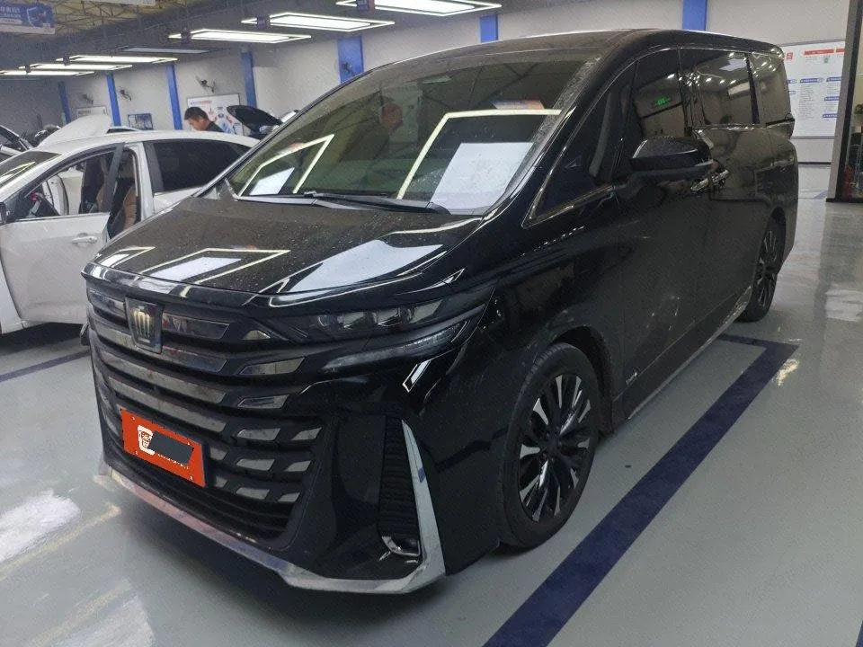 Toyota Alphard (Imported) 2024 Alphard 2.5 CVT Premium Edition Automatic Transmission