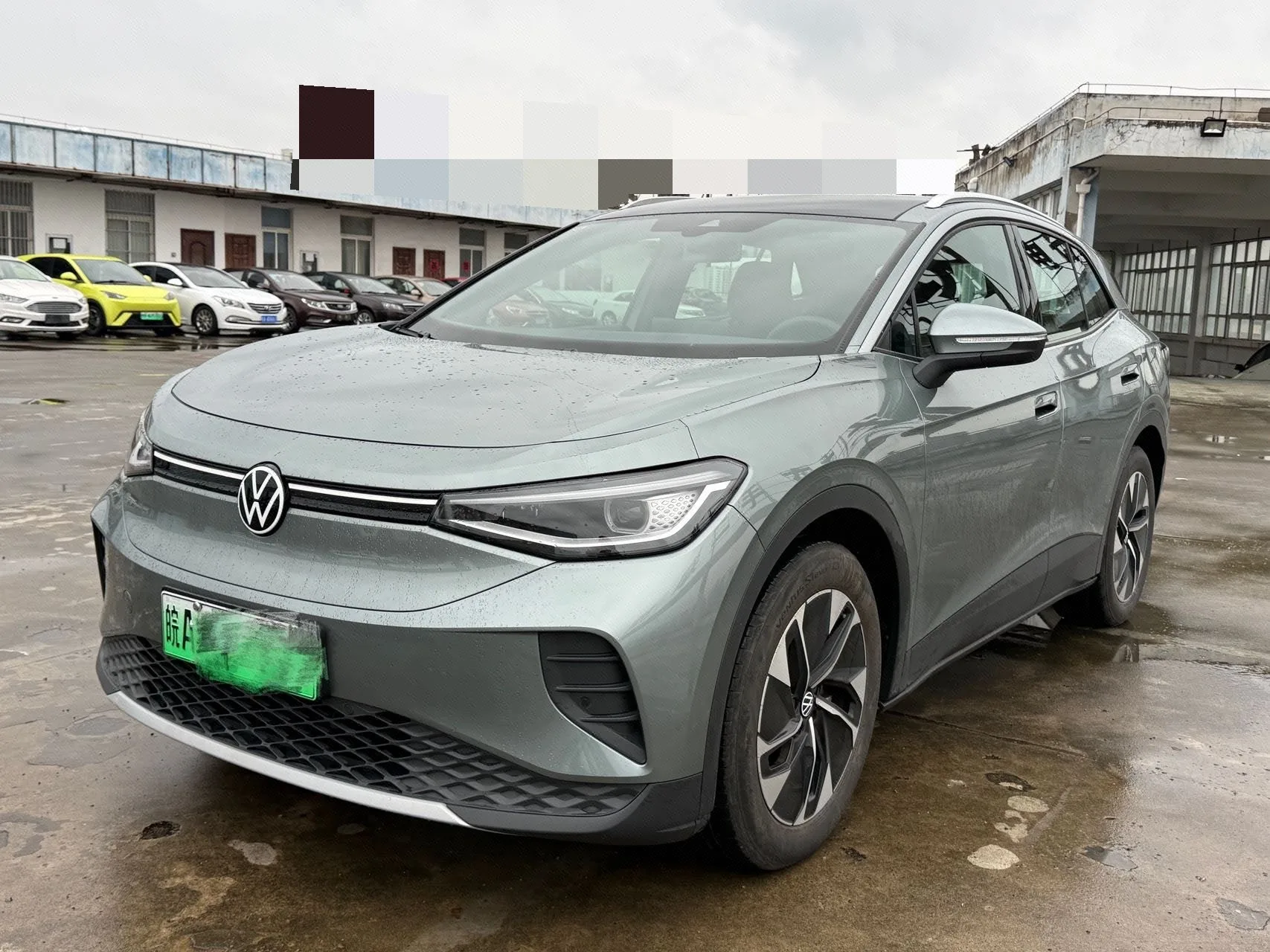Volkswagen ID.4 CROZZ Pure Edition 2025 Automatic