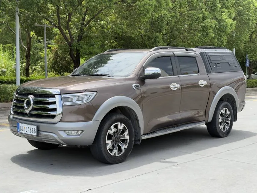 Pao 2021 Model Year 2.0T Passenger Global Edition Automatic Diesel 4WD Premium Standard Box Trailer Version GW4D20M