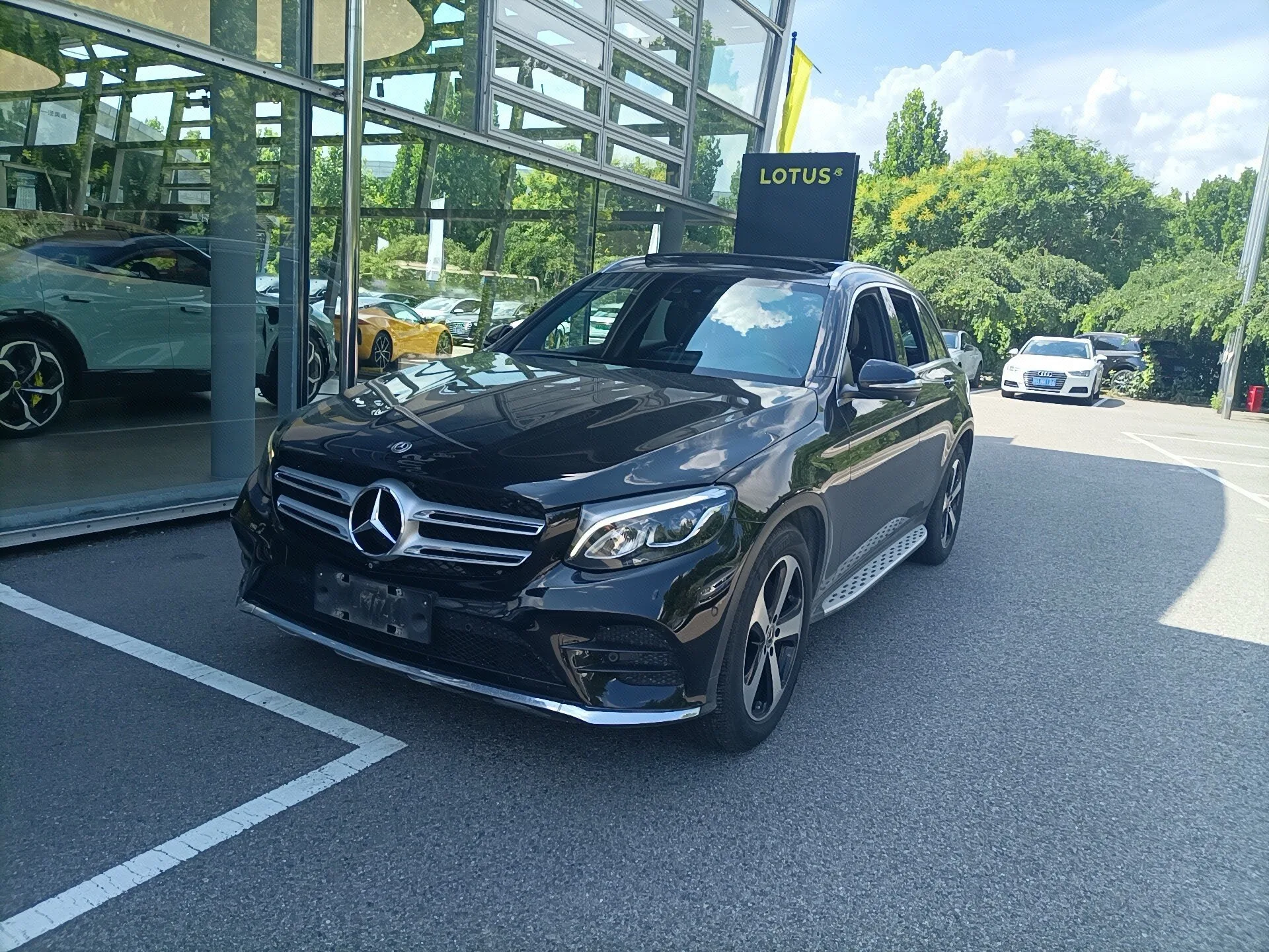 2018 Mercedes-Benz GLC Facelift: GLC 260 4MATIC Luxury