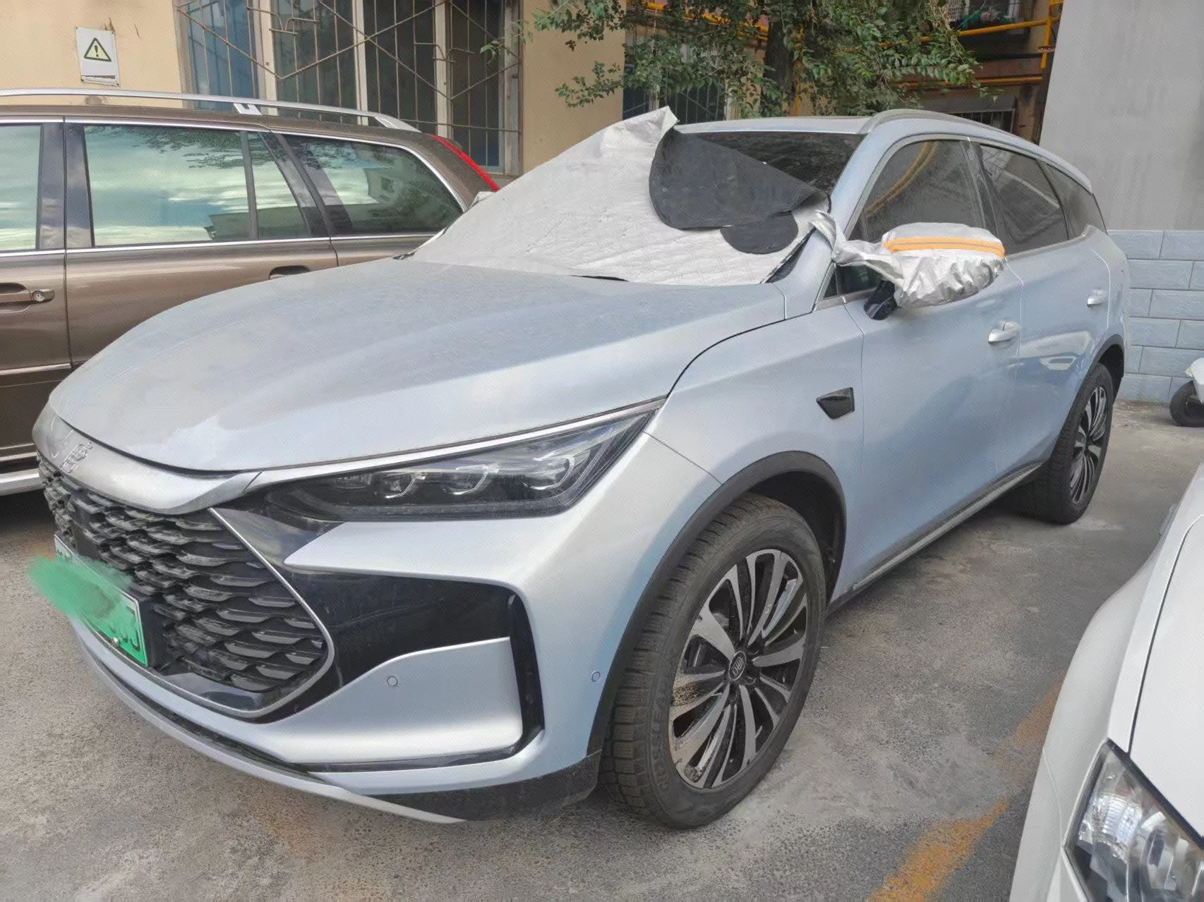 BYD Tang New Energy 2025 Model Year Tang DM-i 1.5T CVT Intelligent Driving Edition 175KM Premium Automatic Transmission