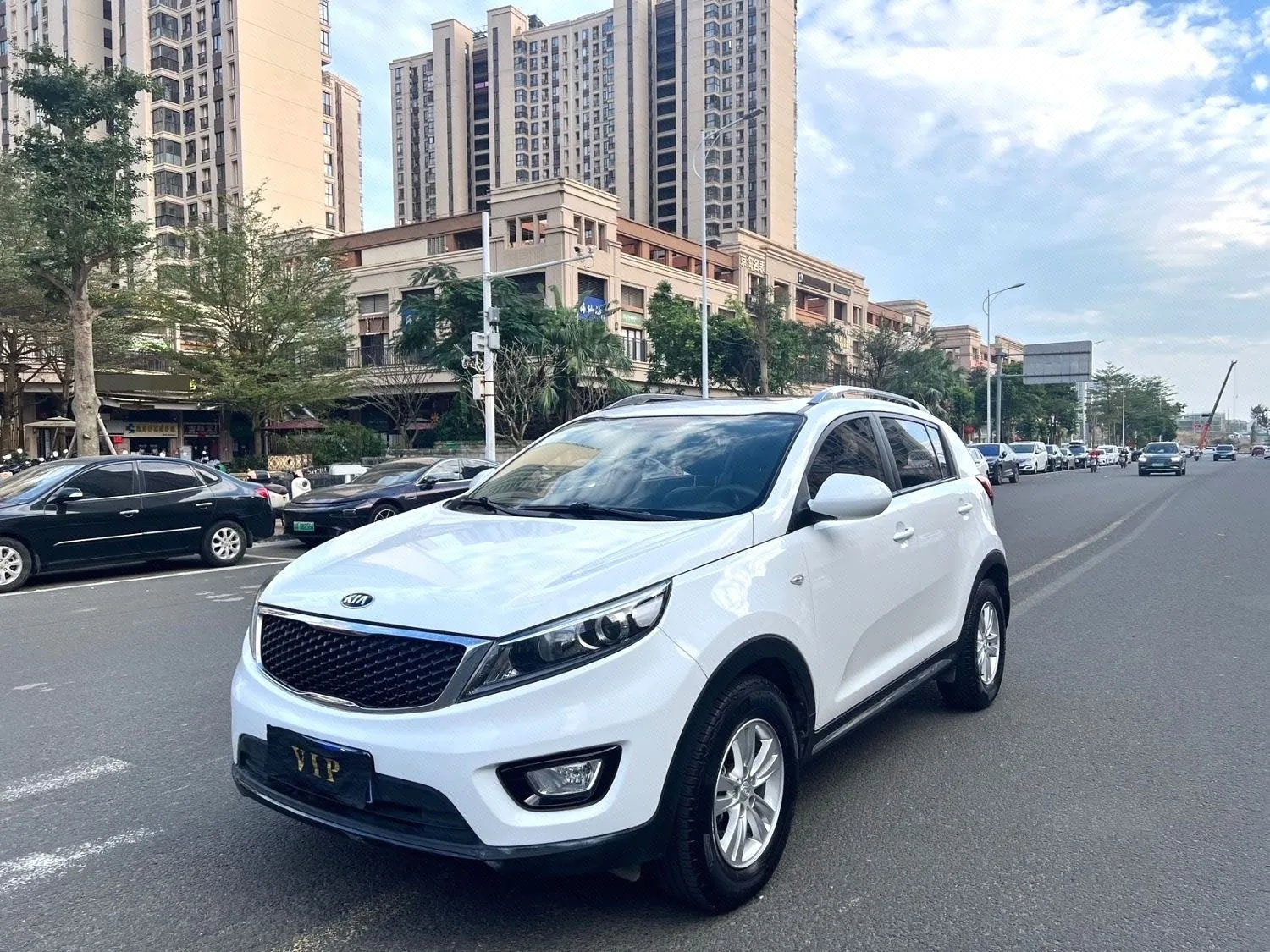 2016 Kia Sportage 2.0L Automatic 2WD GL