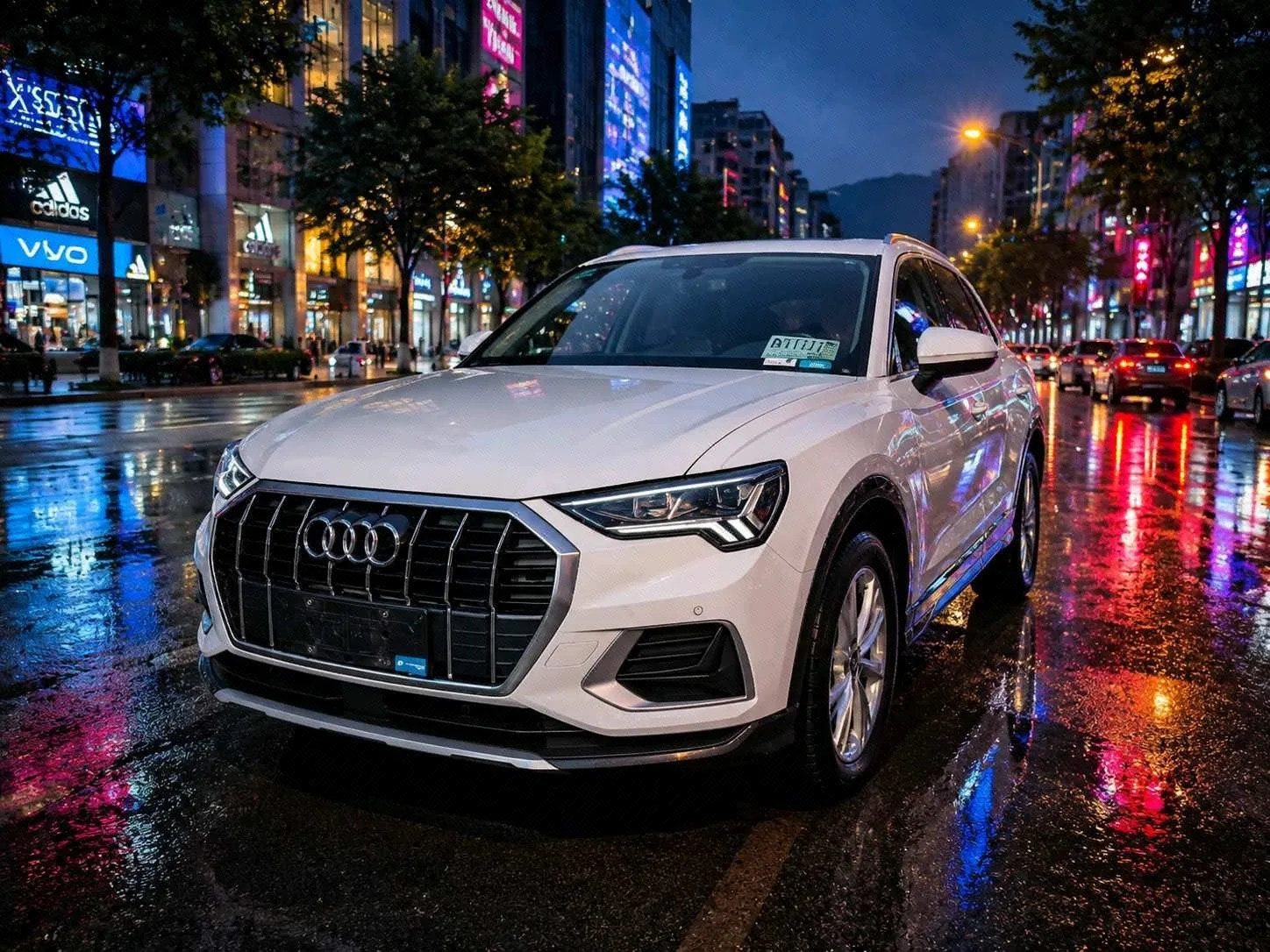 Audi Q3 2021 35 TFSI Fashion Elegance