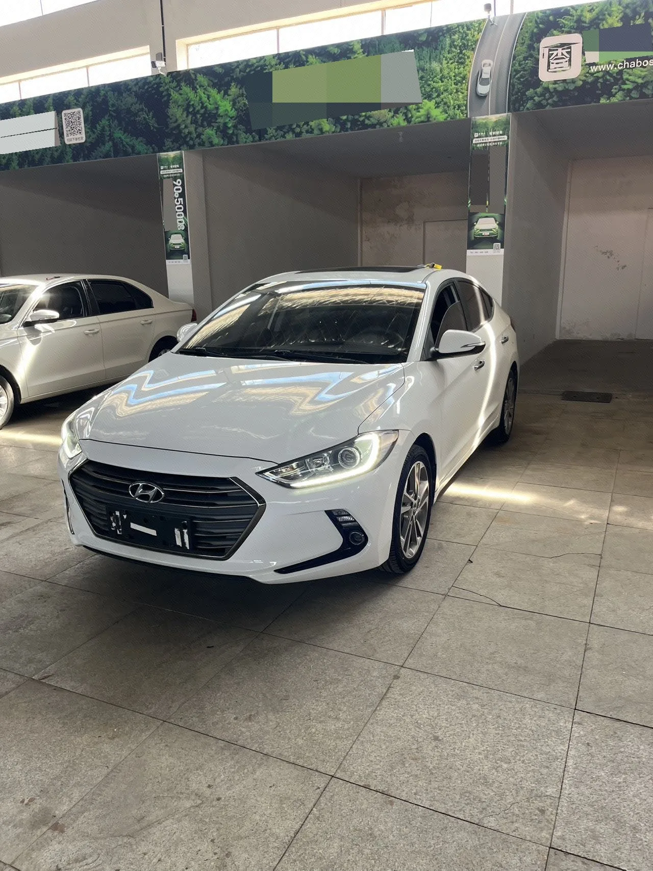 Hyundai Elantra 2016 1.6L Automatic Smart Elite Edition