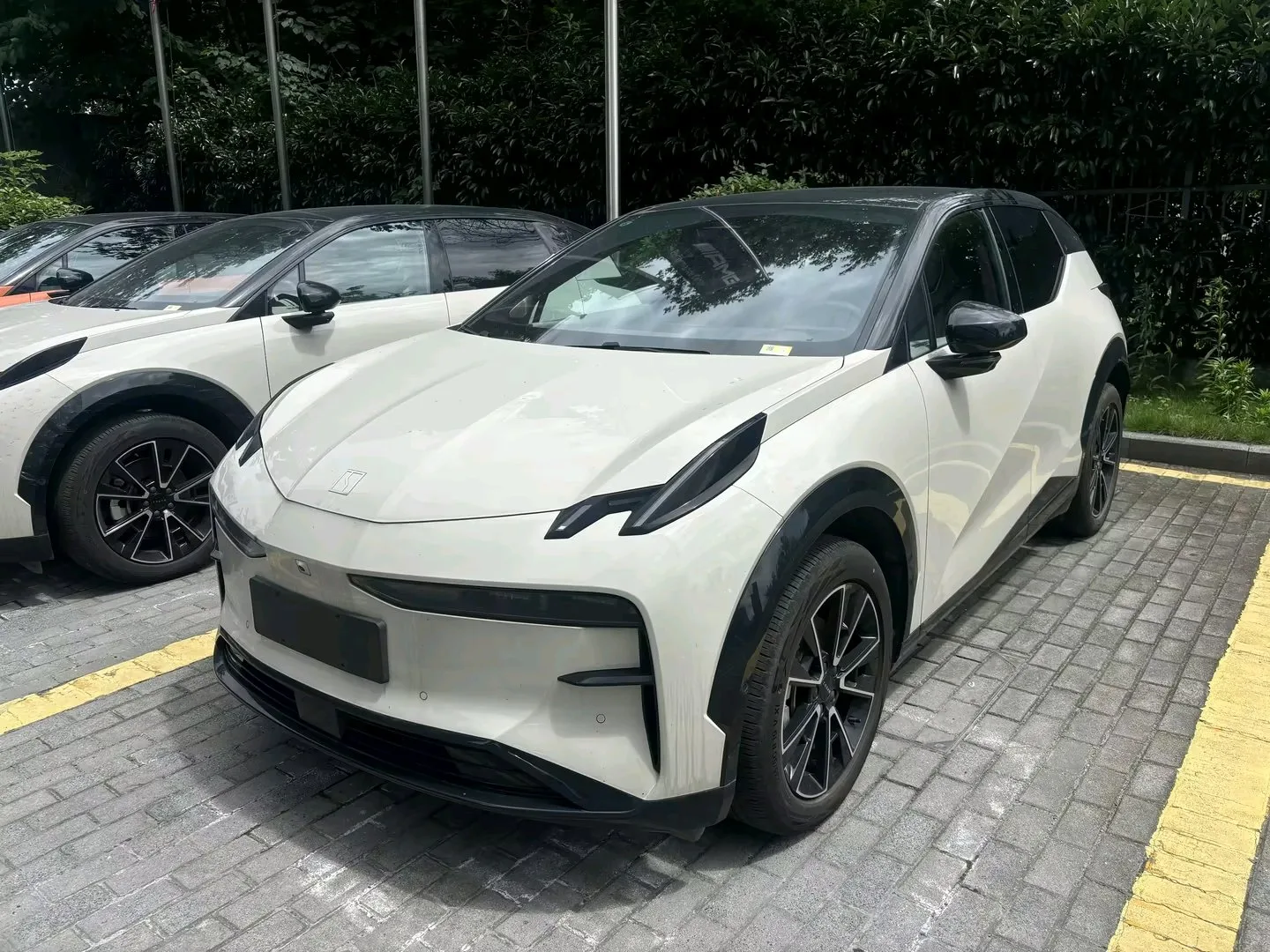 JiKrypton 2025 JiKrypton X Four-Seat Rear-Wheel Drive Magic Cube Edition Automatic Transmission