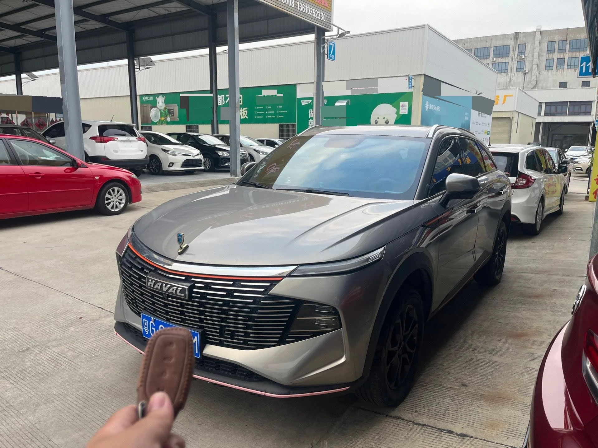 Haval Mythical Beast 2022 1.5T Smart Edition
