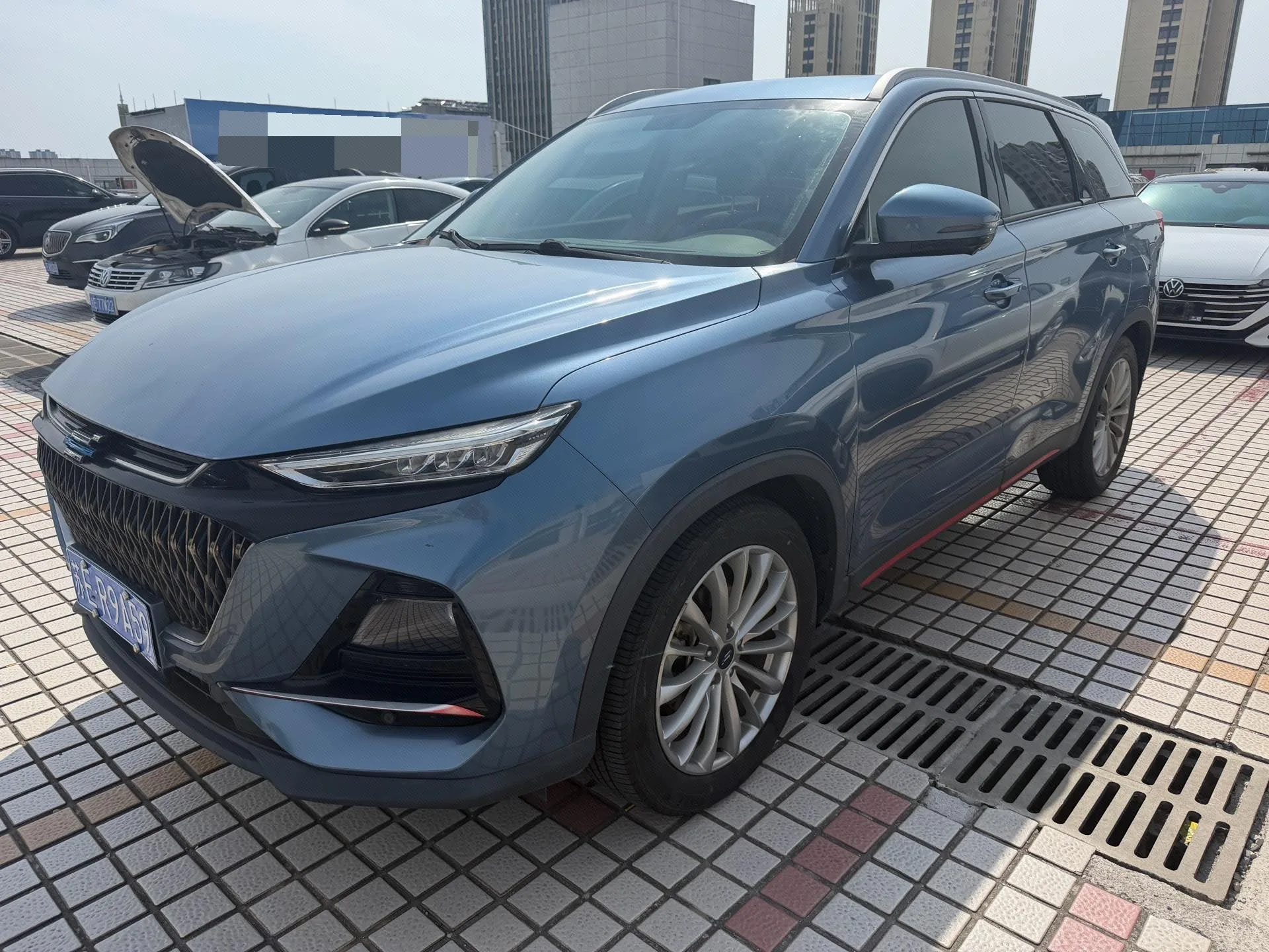 Changan Oushang X7 PLUS 2022 Model Year 1.5T Blue Whale Edition Automatic Geeker Flagship