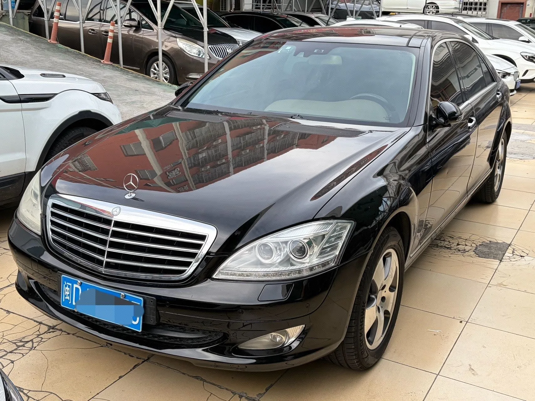 Mercedes-Benz S-Class 2008 S 350 L Luxury