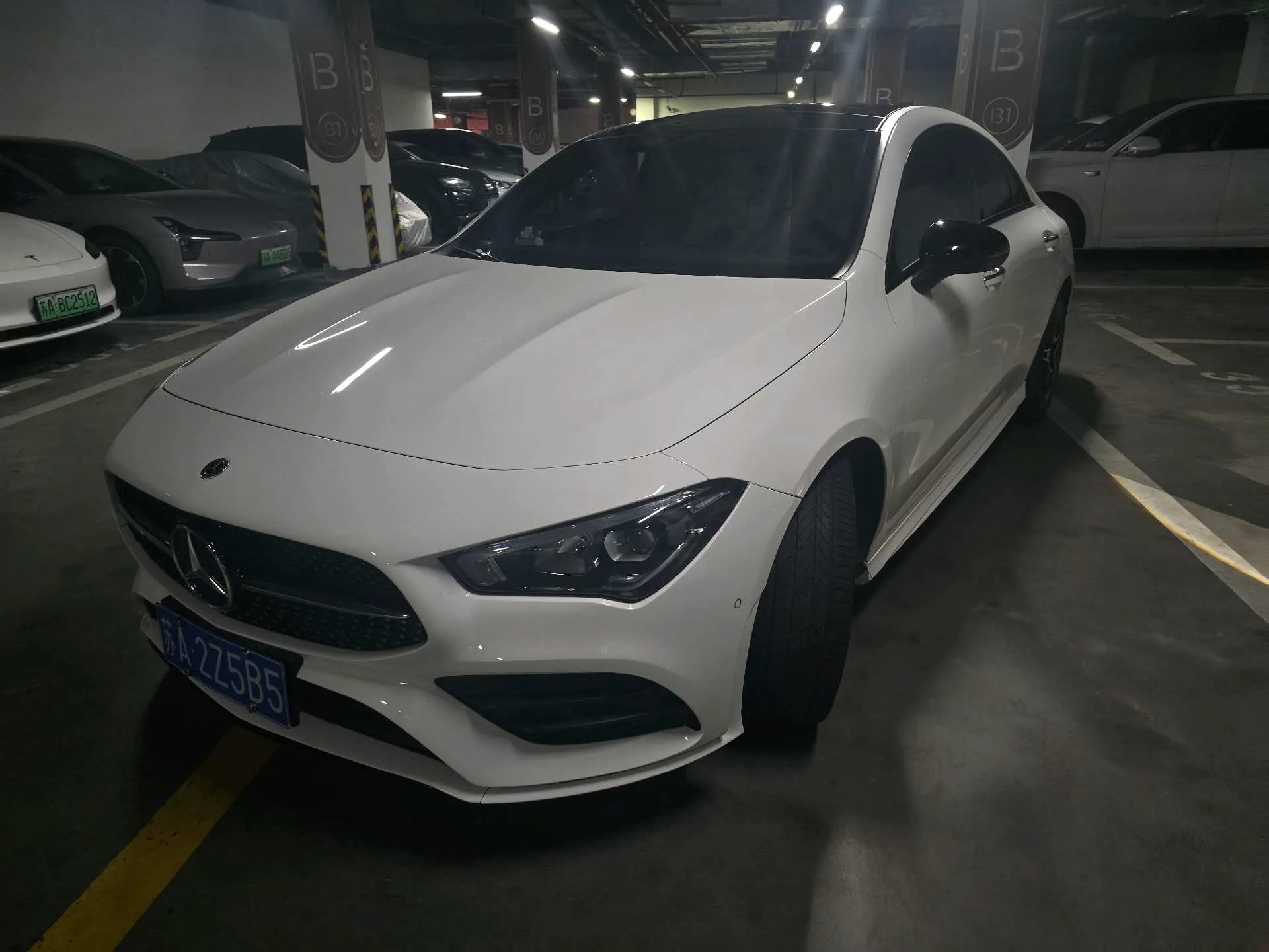 Mercedes-Benz CLA 2020 CLA 260 4MATIC