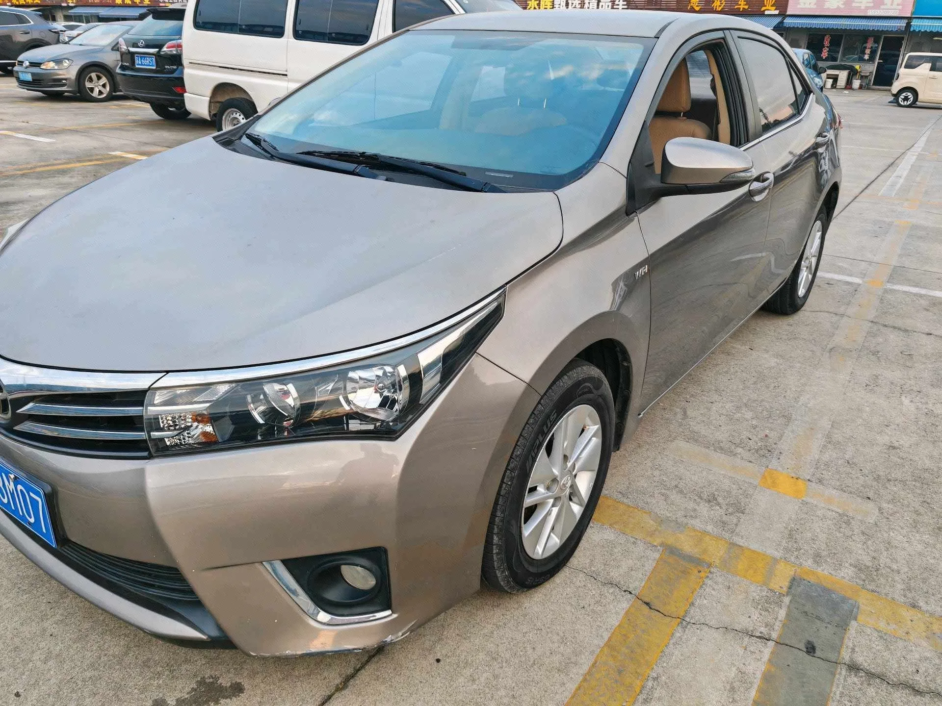 2014 Corolla 1.6L CVT GL