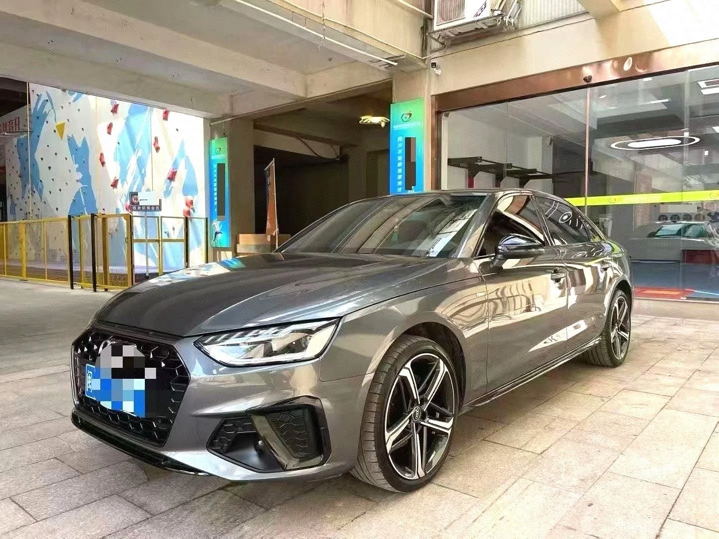 Audi 2024 A4L 2.0TFSI 40TFSI Luxury Dynamic Automatic