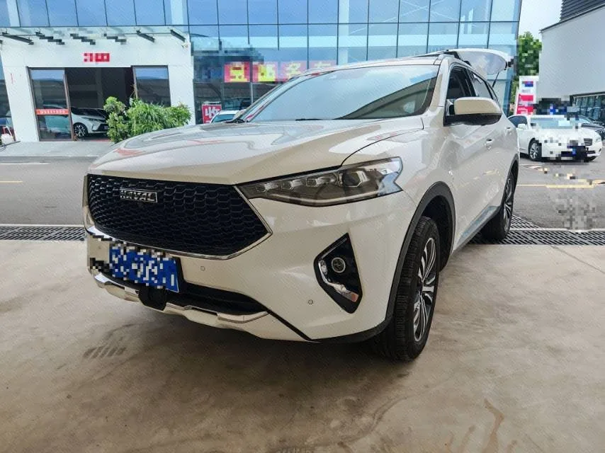 2019 Haval F7 2.0T Front-Wheel Drive "iFan" National V