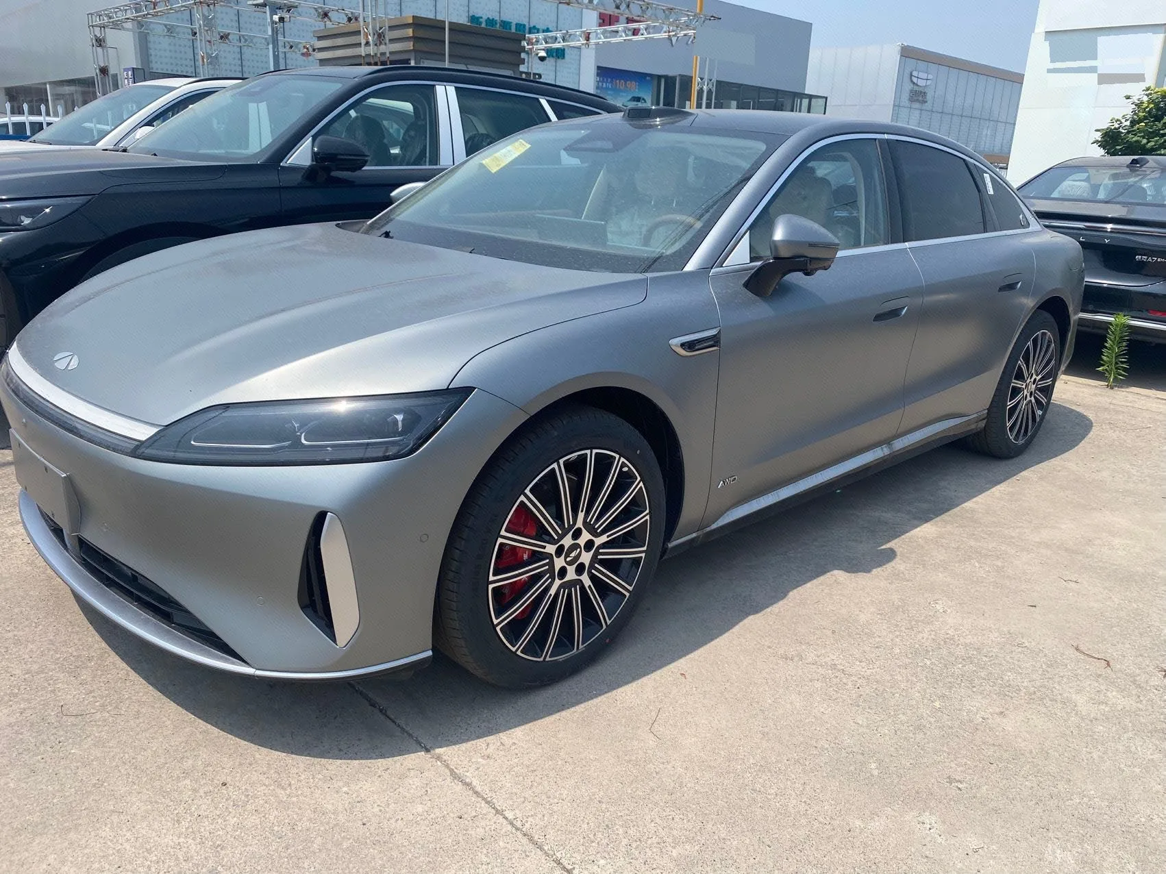 Chery 2025 Fengyun A9L 1.5T Glorious AWD Peak Edition Automatic Transmission