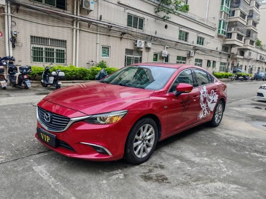 Mazda6 Atenza 2018 2.0L Blue Sky Luxury Edition (National V Emission Standard)
