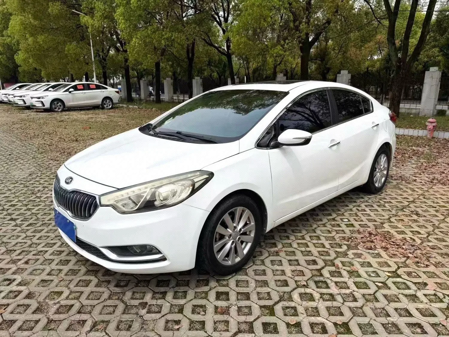 Kia K3 2013 1.6L Automatic Premium