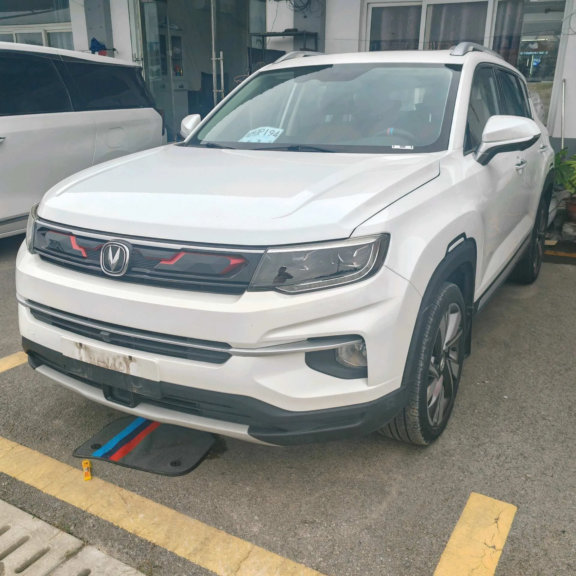 Changan CS35PLUS 2019 Model Year 1.4T DCT Smart Connect Blue Whale Edition