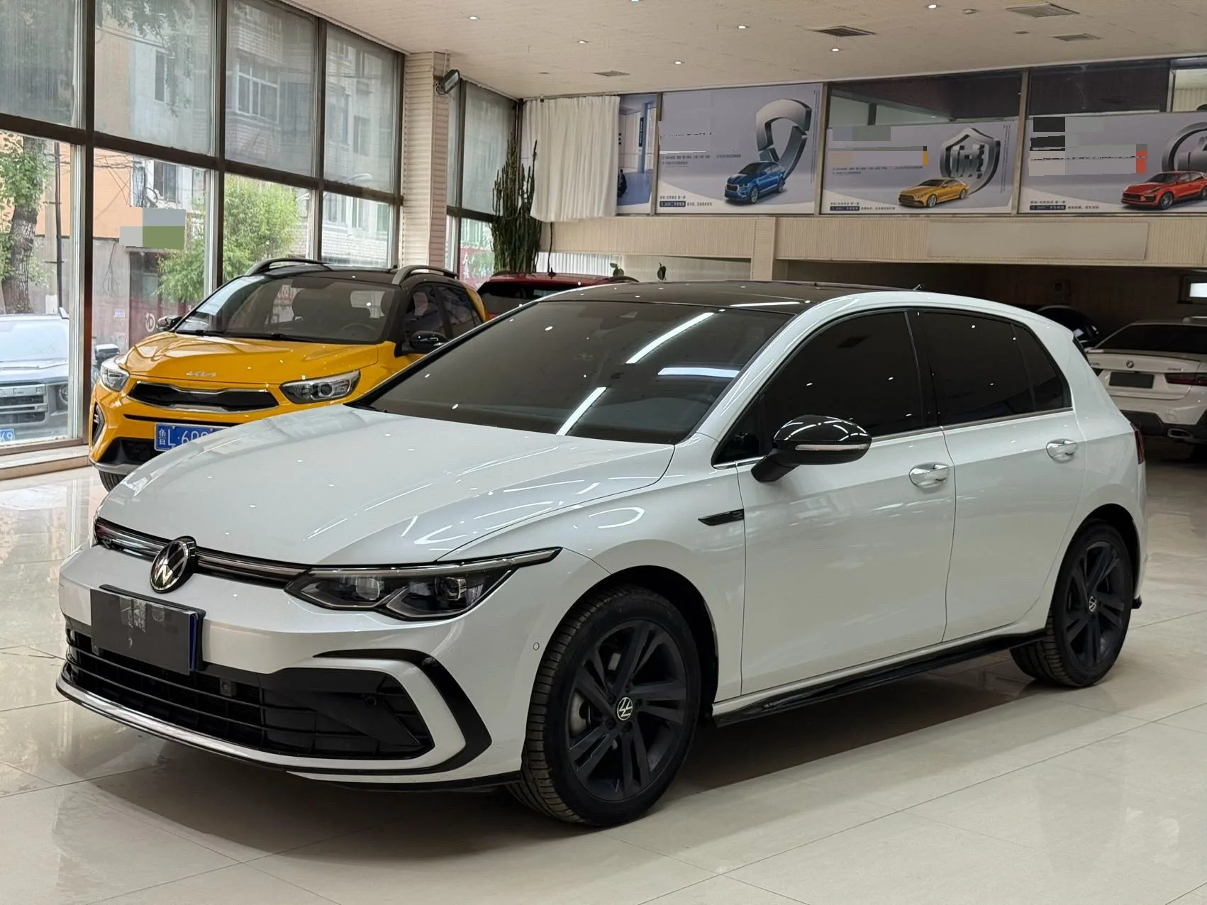 2021 Golf 280TSI DSG R-Line
