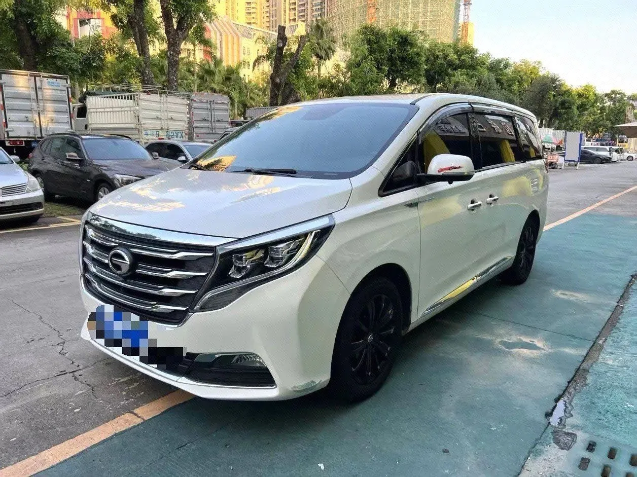 GAC Trumpchi M8 2018 Model Year 320T Premium Edition