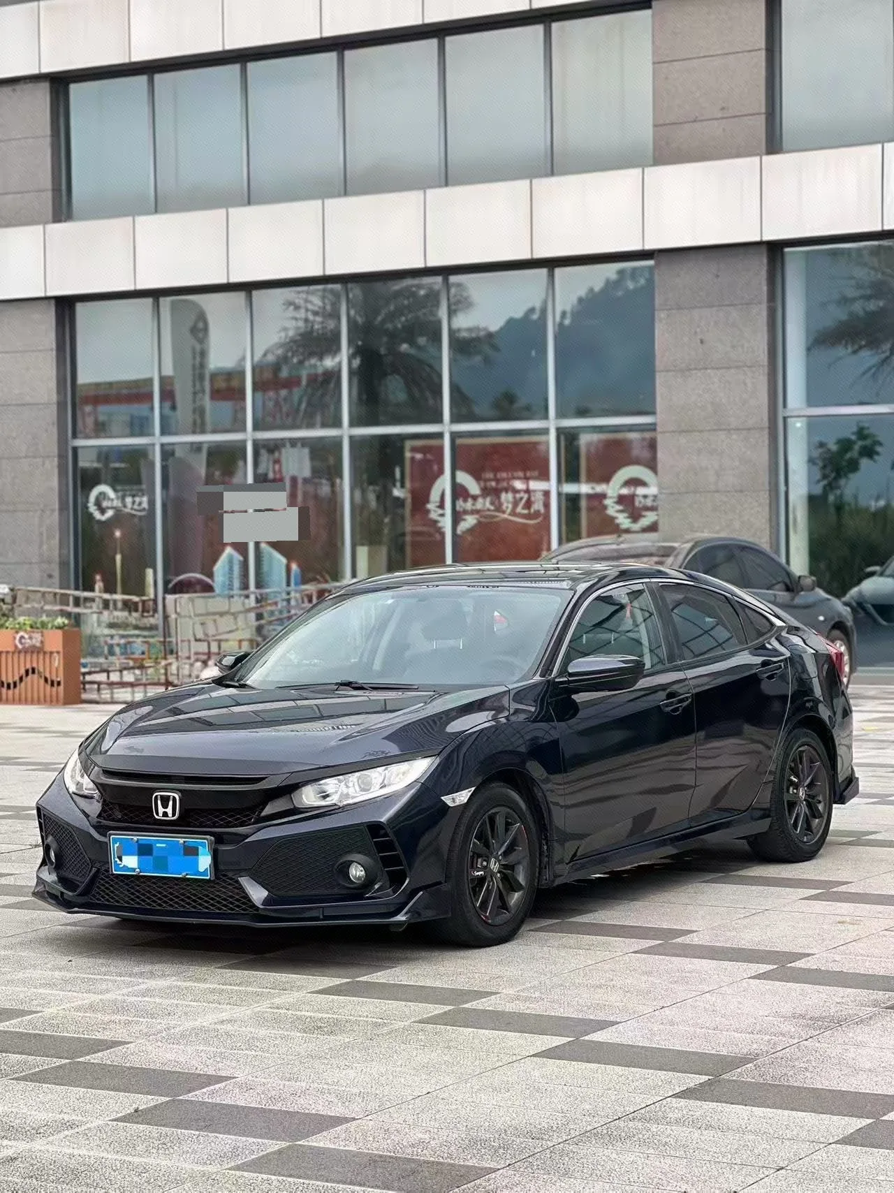 Civic 2019 220TURBO CVT Sporty Edition (National V Emission Standard)
