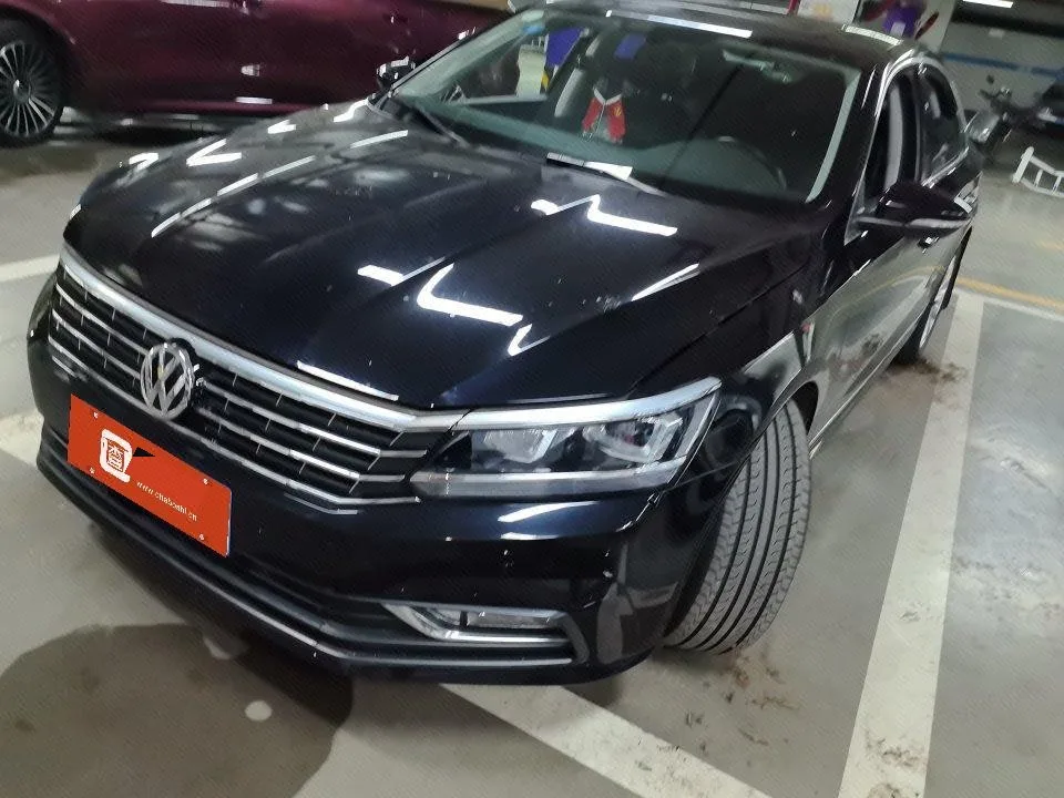 2017 Passat 330TSI DSG Prestige Edition