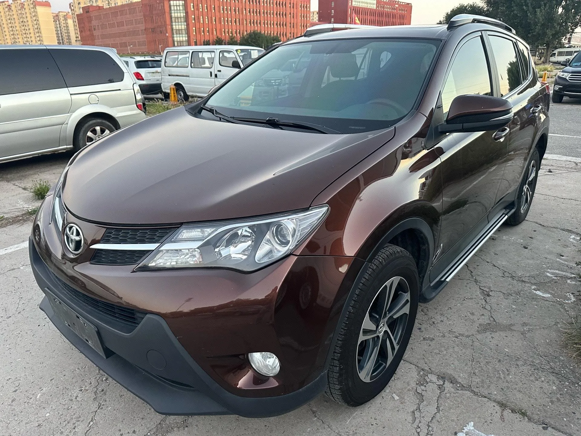 2015 RAV4 2.0L CVT Front-Wheel Drive City Edition