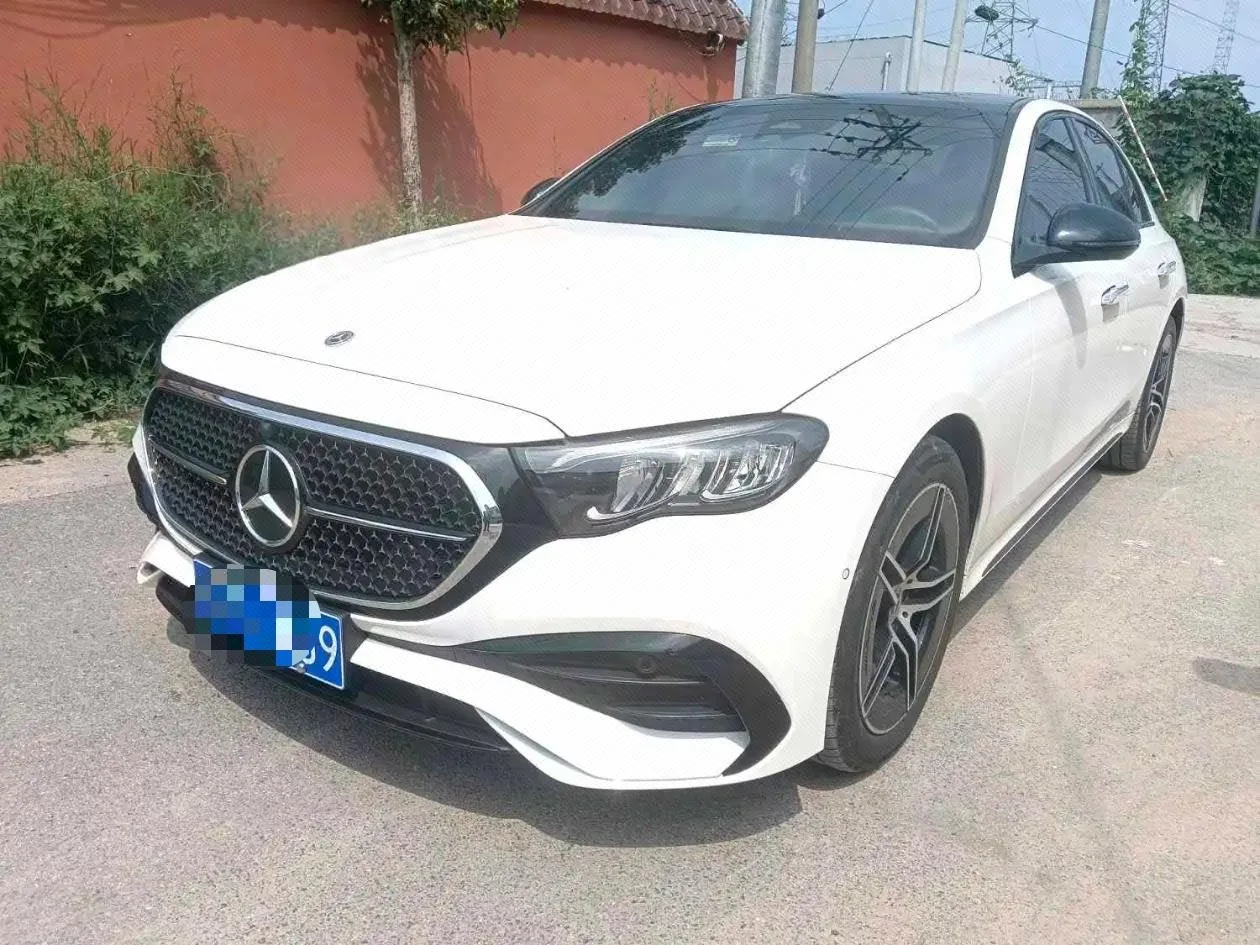 Mercedes-Benz E-Class (Imported) 2024 E 260 48V 2.0T Sport Automatic
