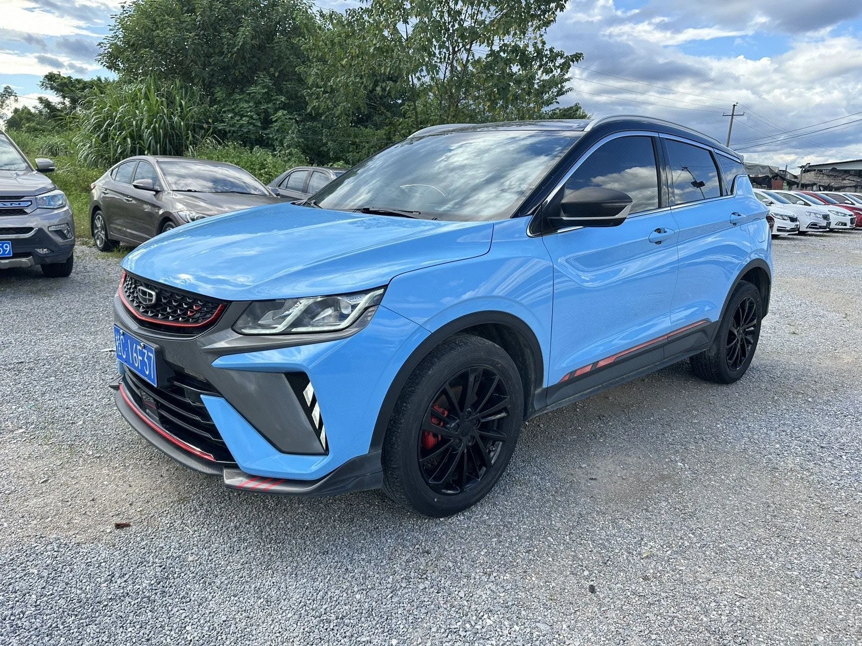 BYD BinYue 2020 PRO 260T DCT Knight