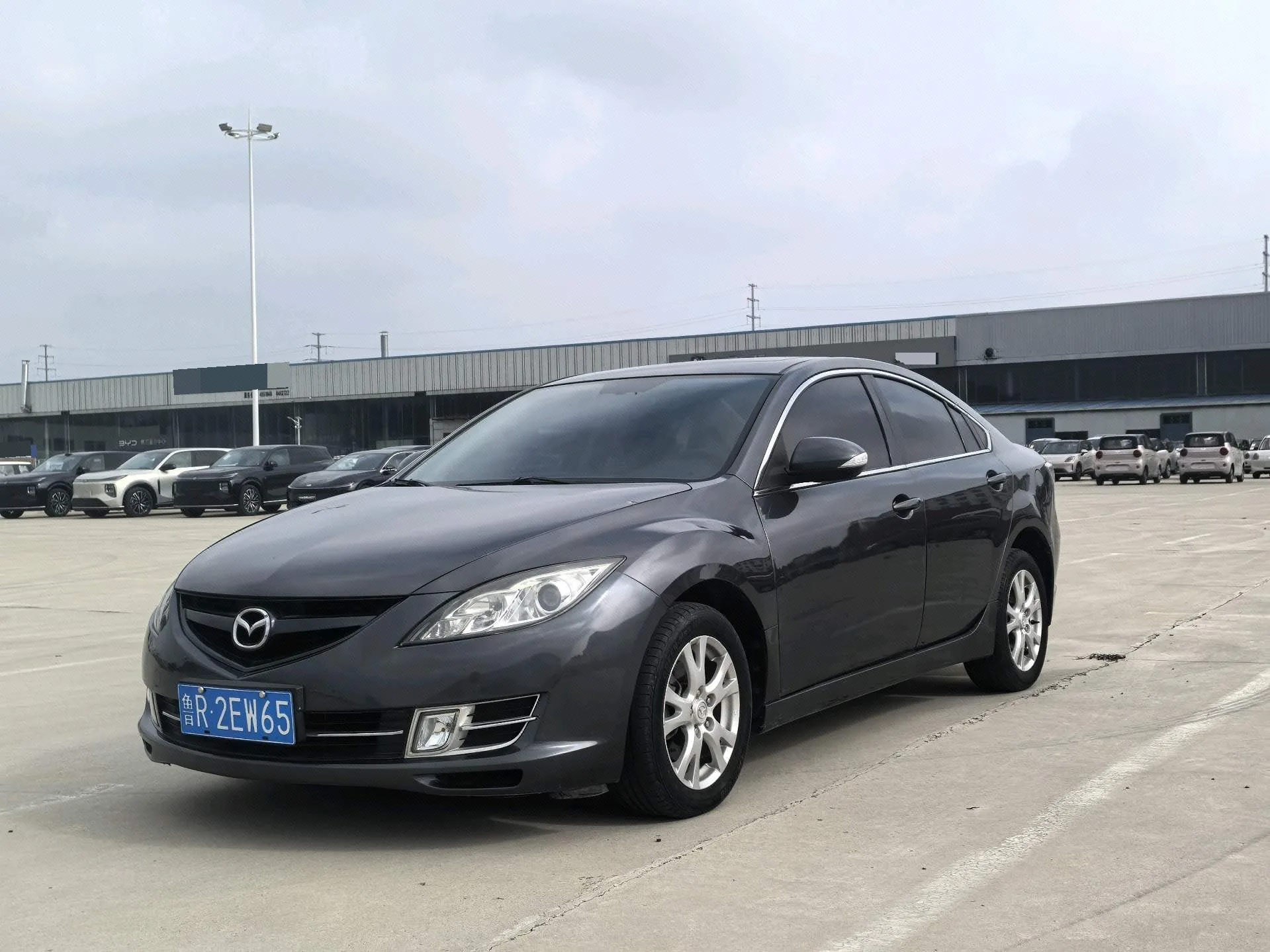 Mazda6 Ruiyi 2015 2.0L Automatic Elite Edition