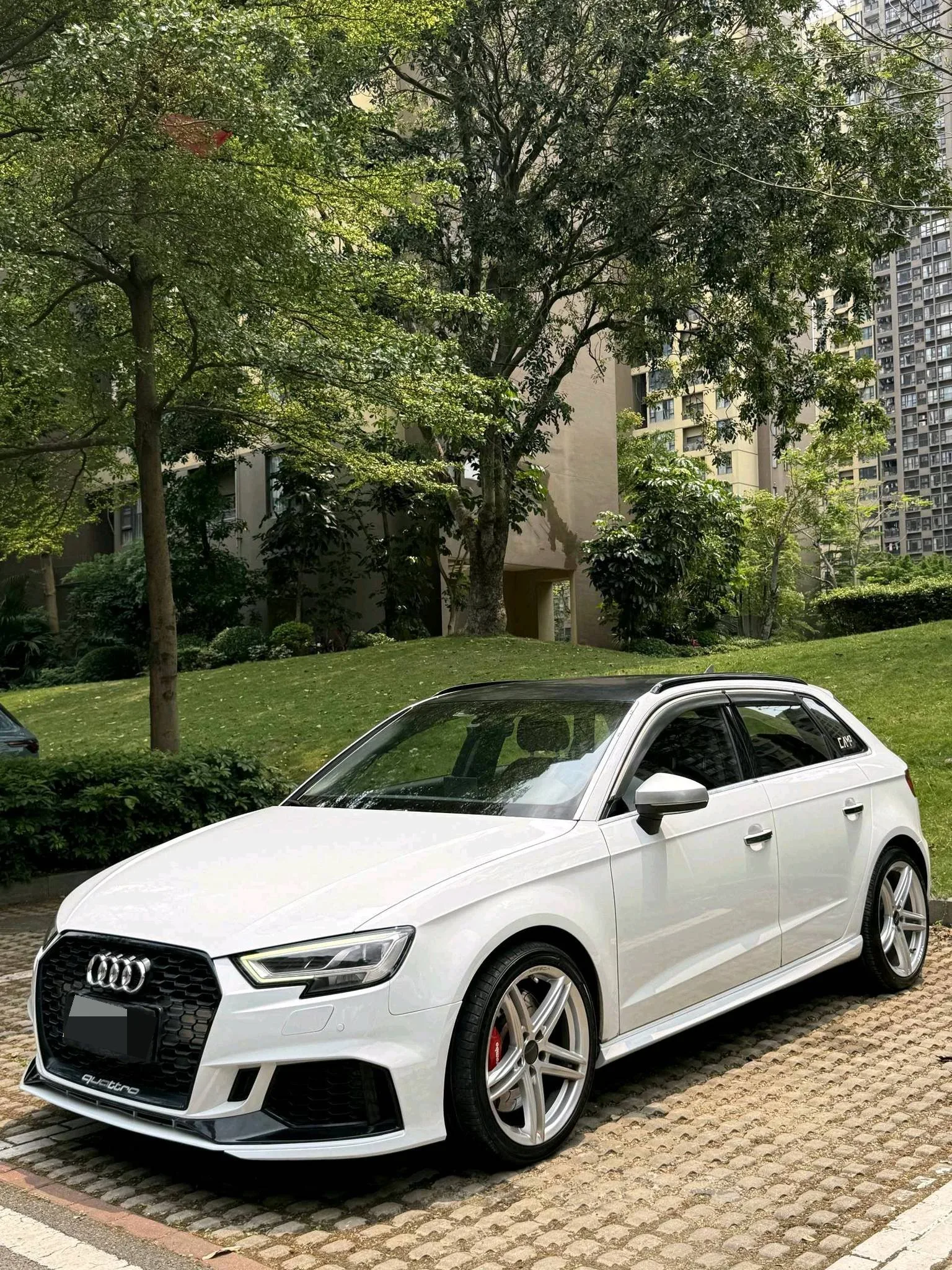 Audi A3 2018 30th Anniversary Edition Sportback 35 TFSI Fashion Edition