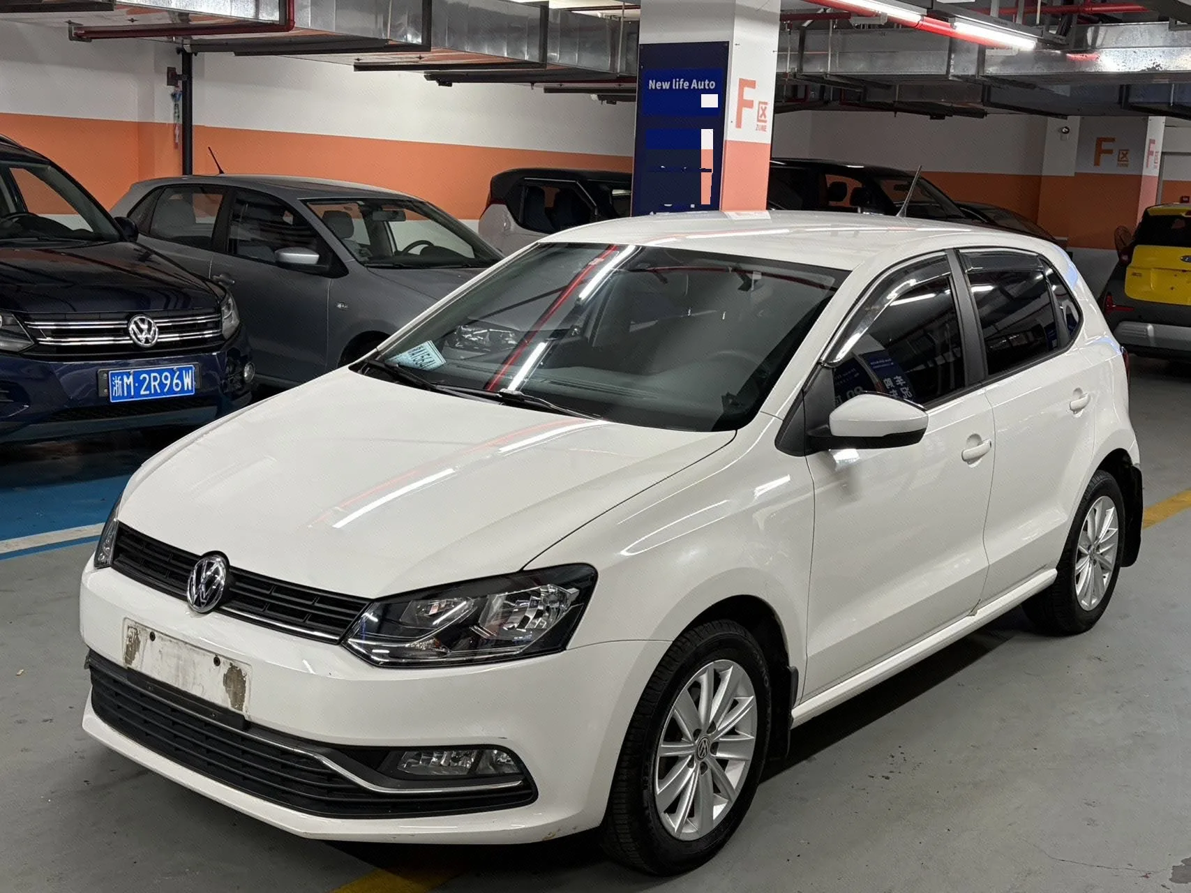 2014 Polo 1.6L Automatic Comfort Edition