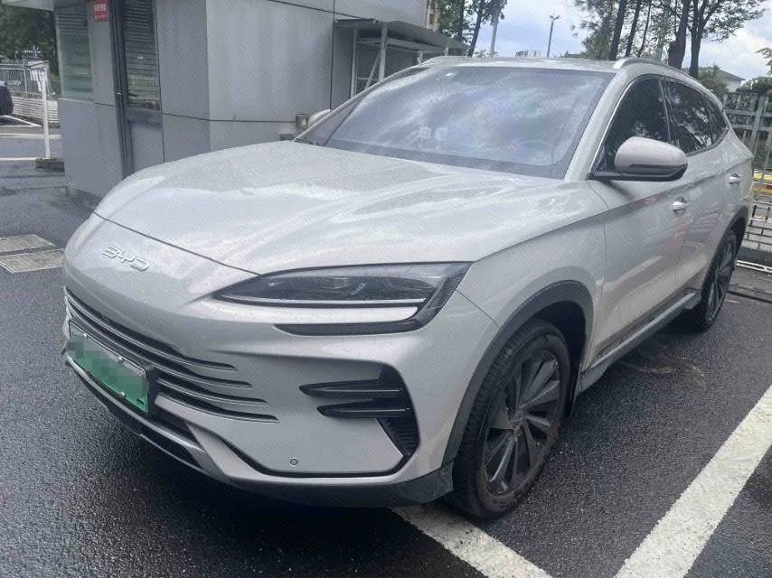 BYD Song PLUS New Energy 2024 Model Year Song PLUS DM-i 1.5 CVT Glory Edition 71 km Luxury Trim Automatic Transmission