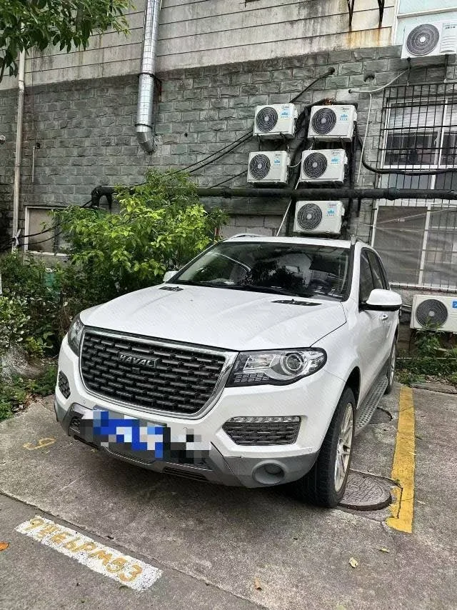 2017 Haval H8 2.0T Diesel 4WD "Yuexiang" Edition